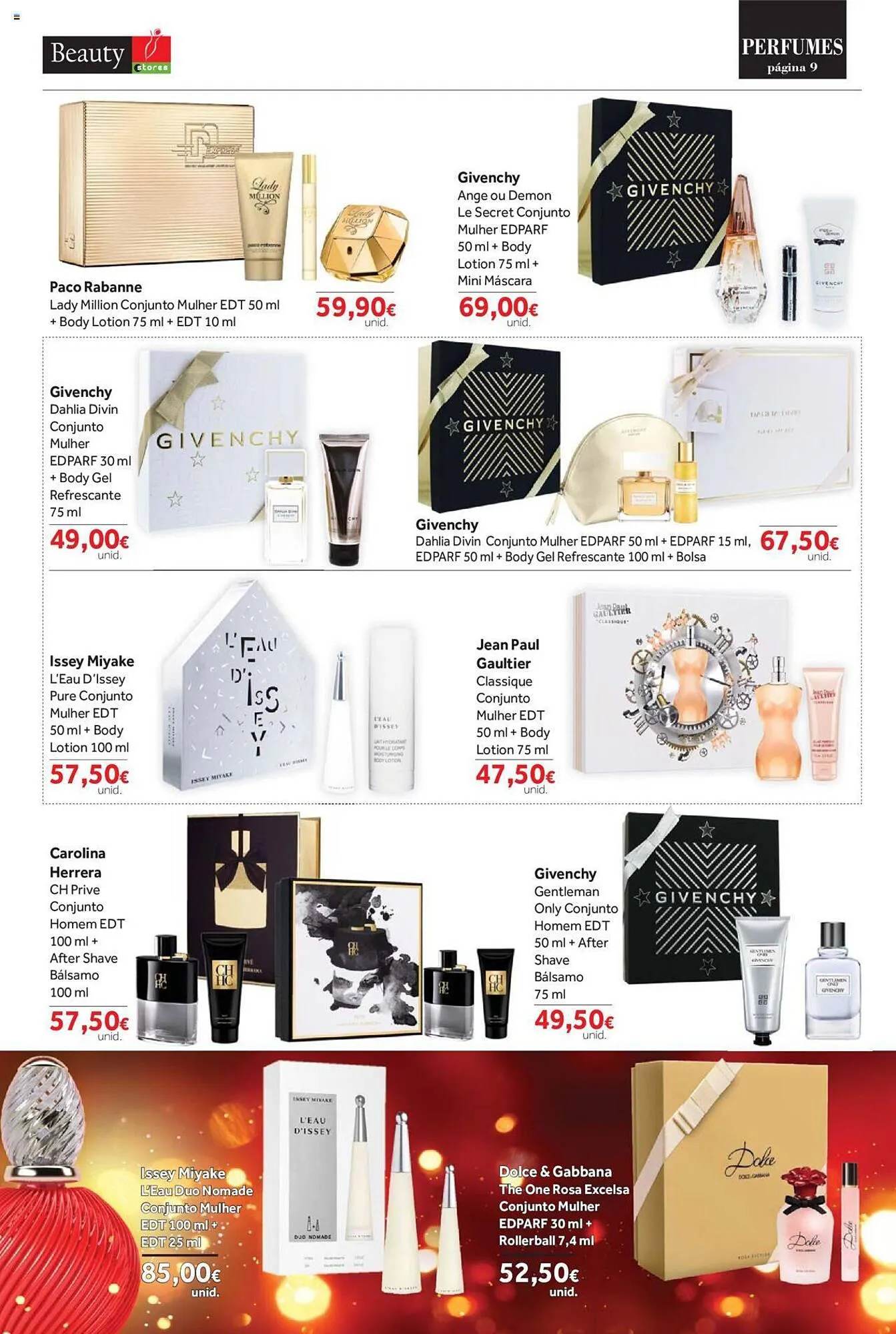 Folheto Folheto Beauty de 7 de dezembro até 6 de janeiro 2024 - Pagina 9