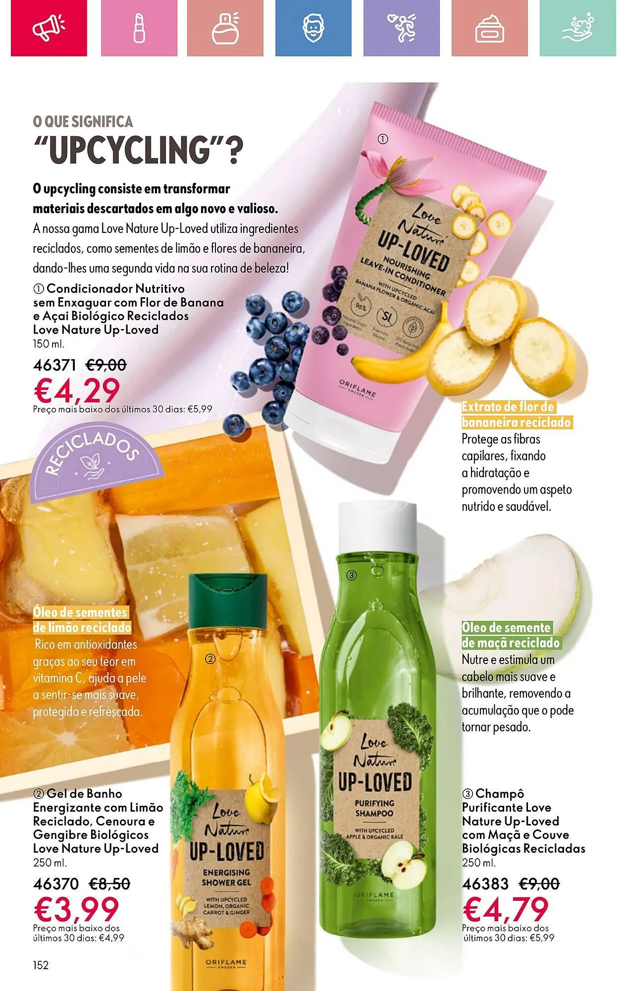 Folheto Folheto Oriflame de 13 de abril até 3 de maio 2025 - Pagina 152