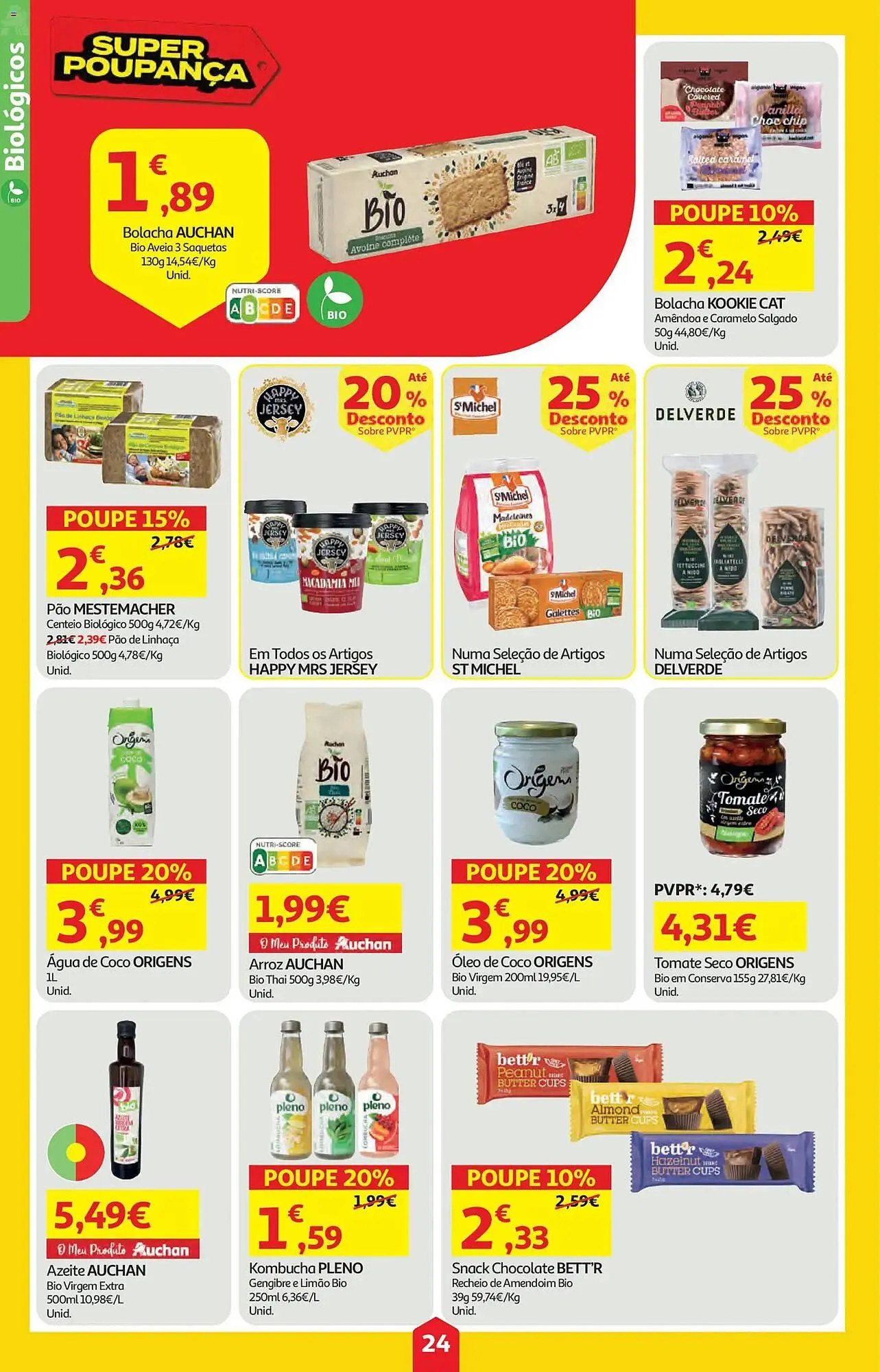 Folheto Folheto Auchan de 9 de abril até 16 de abril 2026 - Pagina 24