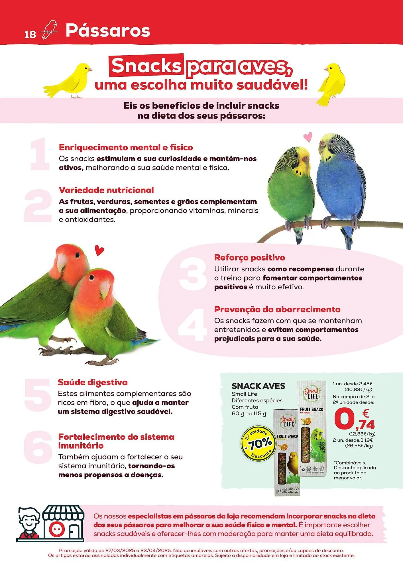 Folheto Folheto Kiwoko de 27 de março até 23 de abril 2025 - Pagina 18