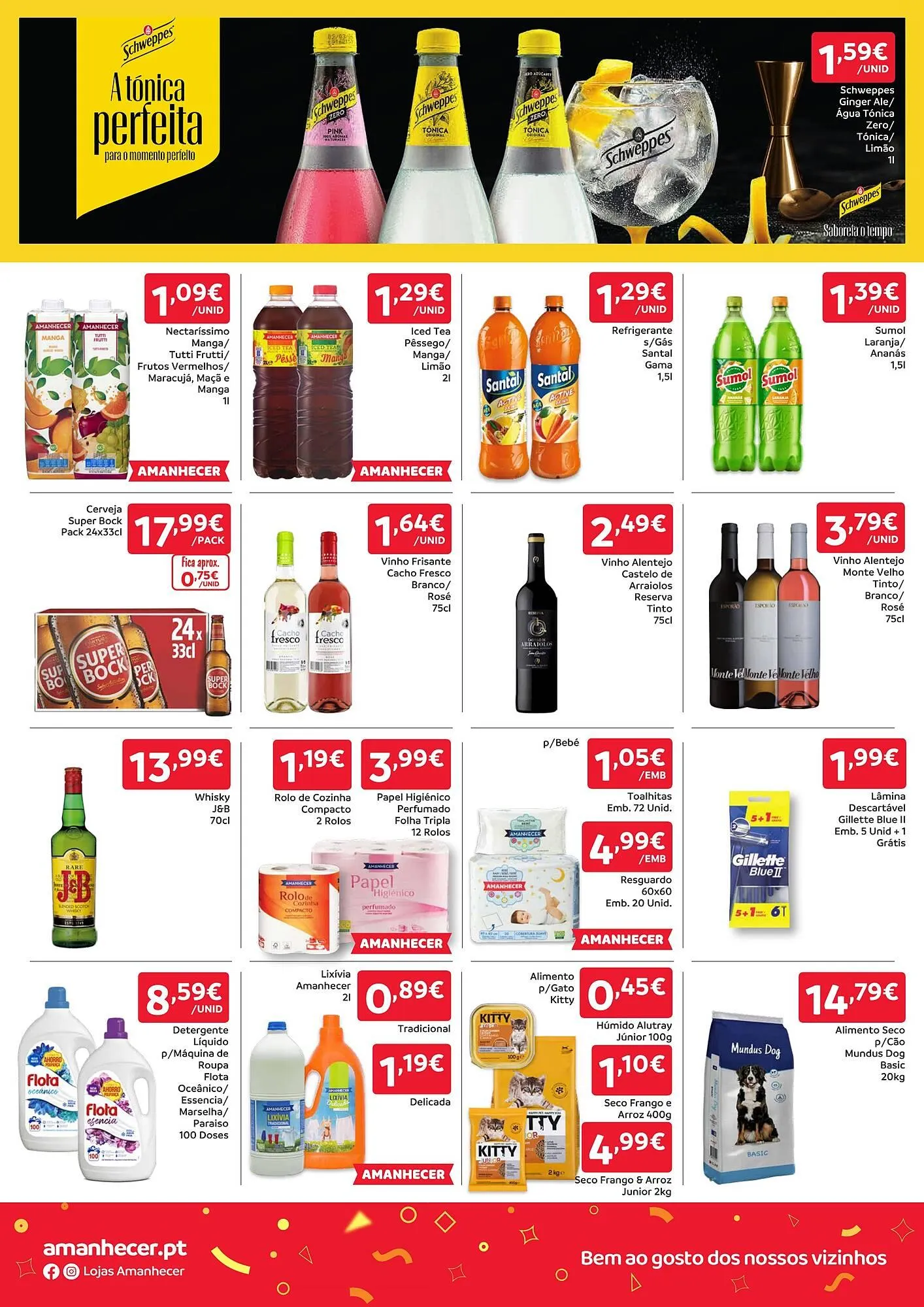 Folheto Folheto Amanhecer de 12 de março até 18 de março 2026 - Pagina 4