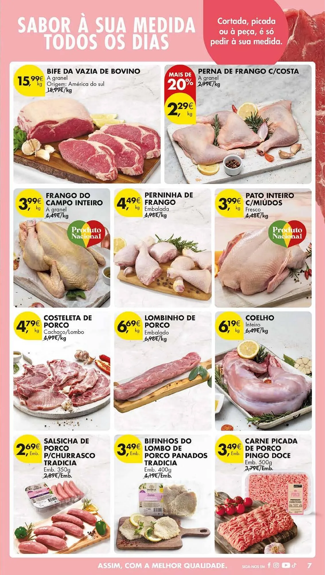 Folheto Folheto Pingo Doce de 26 de agosto até 1 de setembro 2025 - Pagina 9