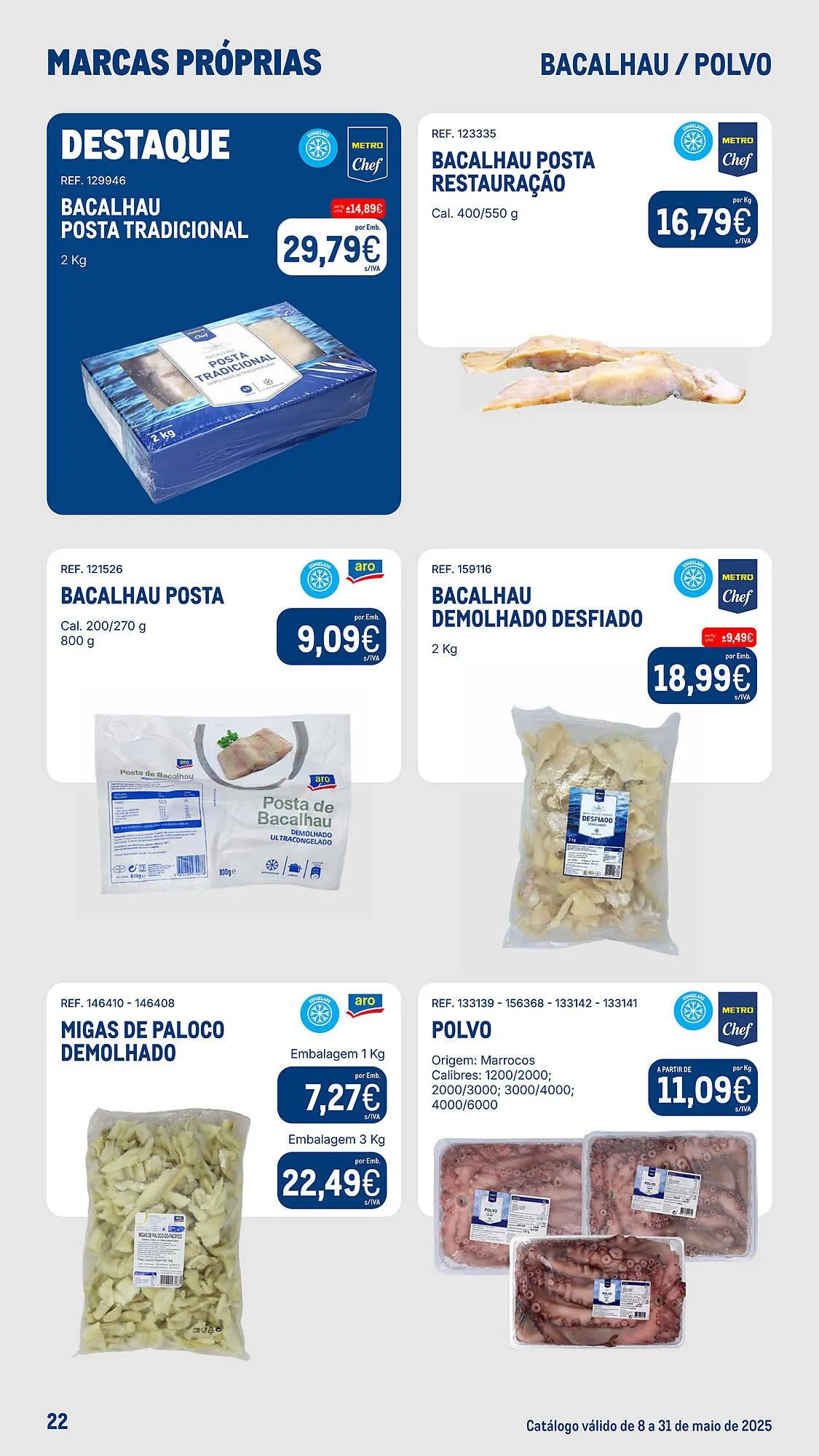 Folheto Folheto Makro de 8 de maio até 31 de maio 2025 - Pagina 22