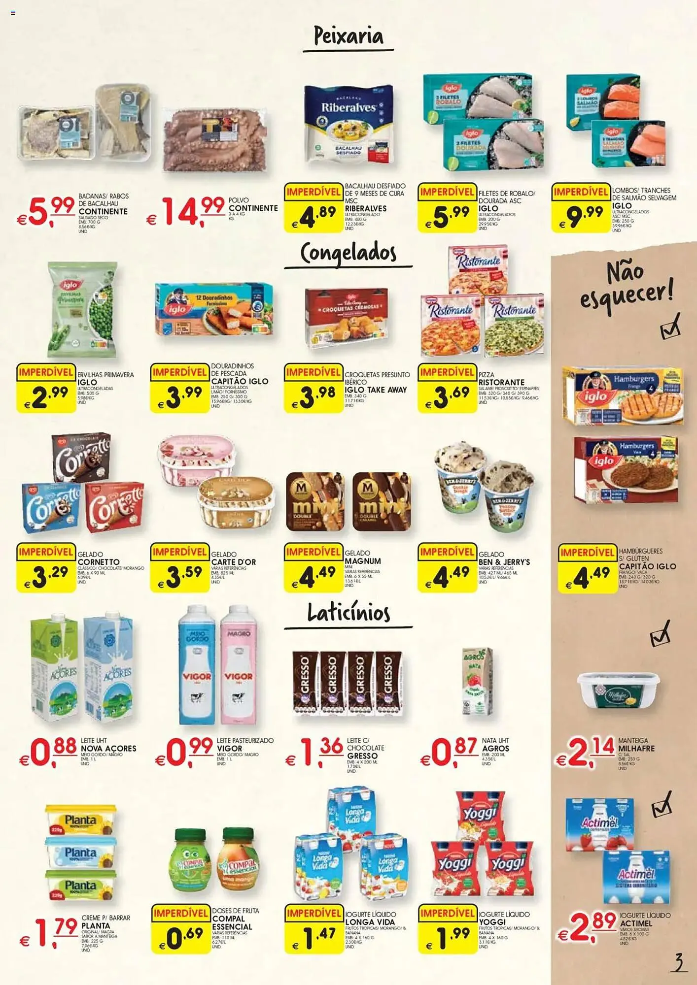 Folheto Folheto Meu Super de 17 de abril até 28 de abril 2025 - Pagina 3