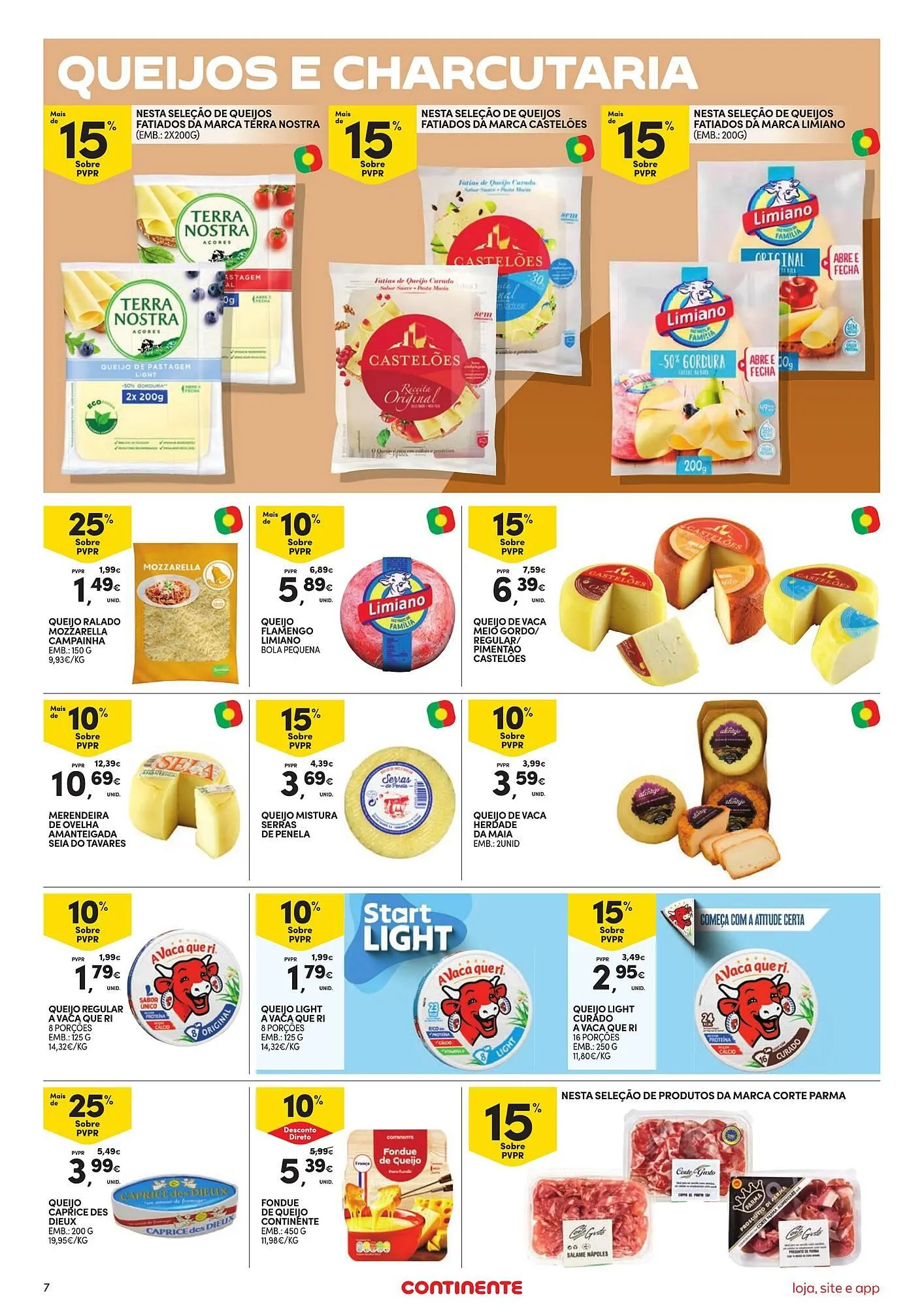 Folheto Folheto Continente Bom dia de 3 de março até 9 de março 2026 - Pagina 7