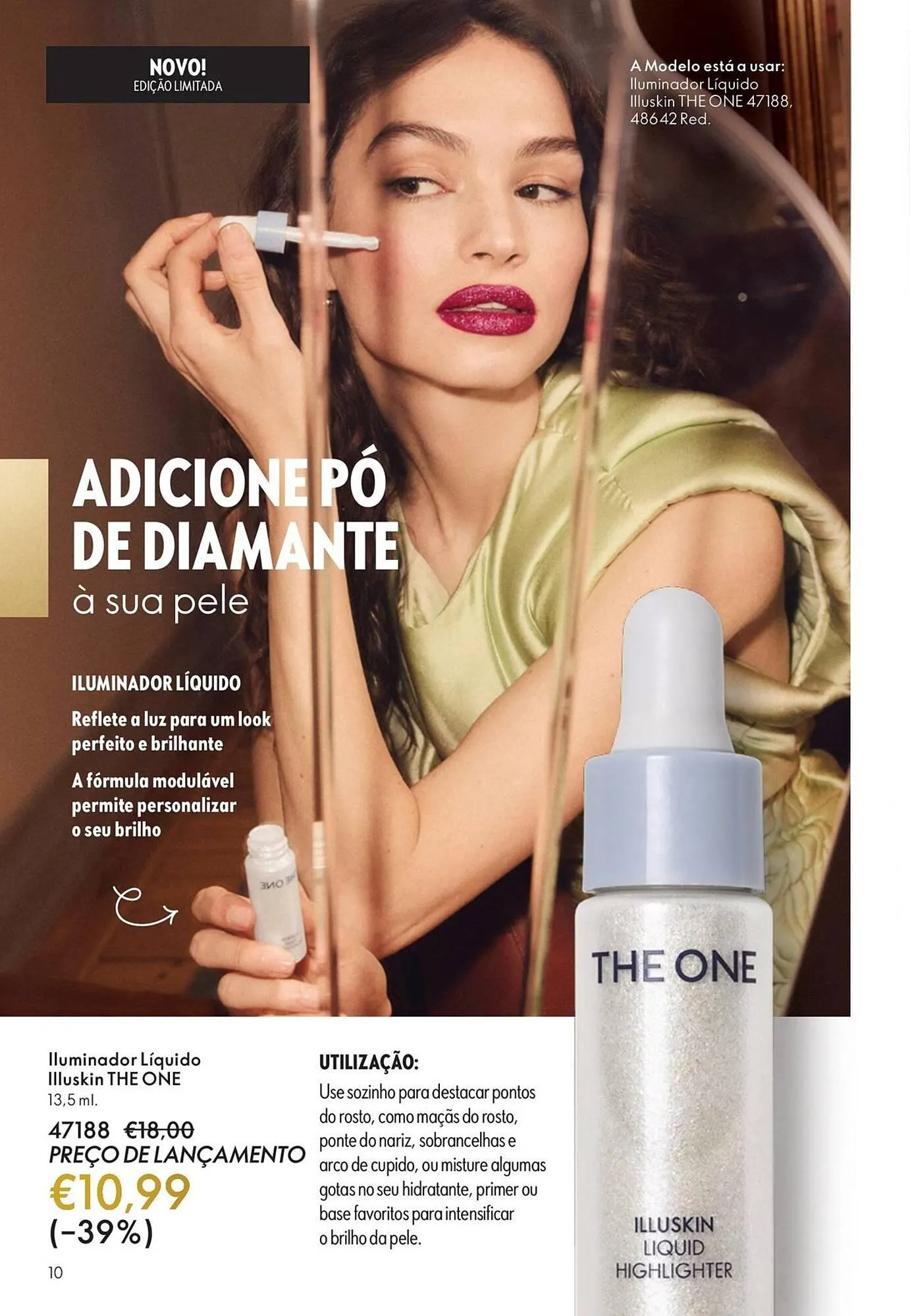 Folheto Catálogo Oriflame de 12 de novembro até 2 de dezembro 2025 - Pagina 10