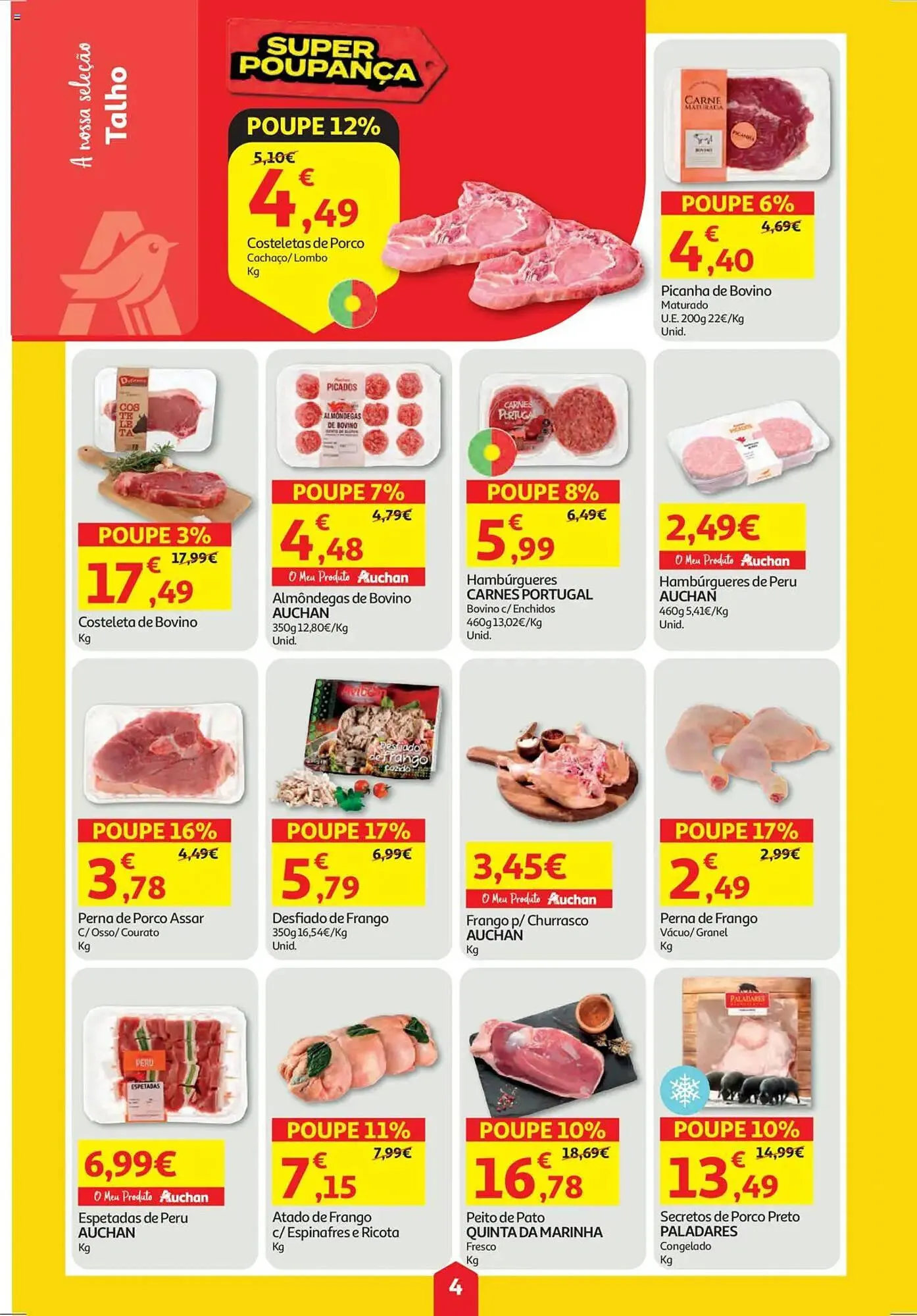 Folheto Folheto Auchan de 2 de outubro até 9 de outubro 2025 - Pagina 4