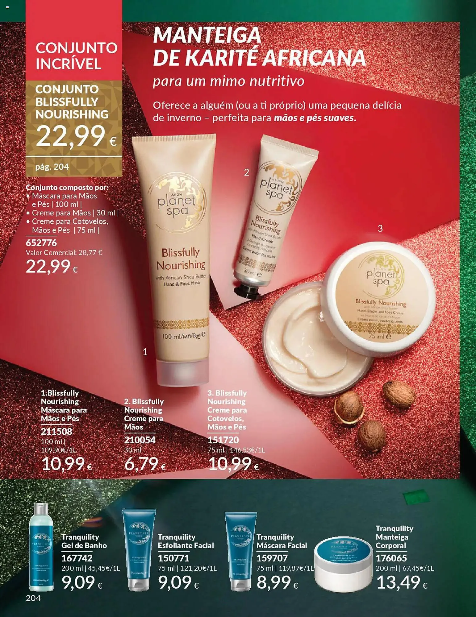 Folheto Catálogo Avon de 1 de dezembro até 1 de janeiro 2026 - Pagina 208