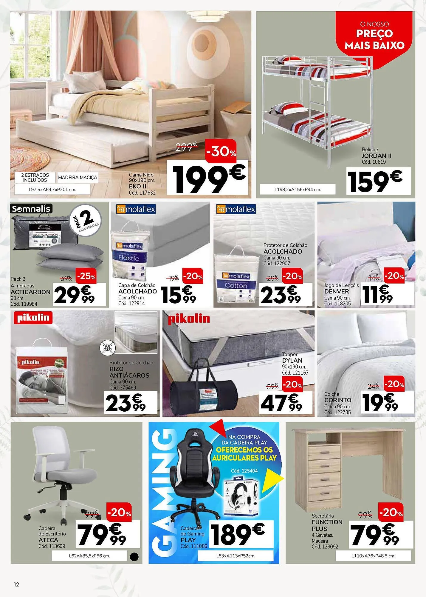 Folheto Folheto Conforama de 1 de maio até 29 de maio 2025 - Pagina 12