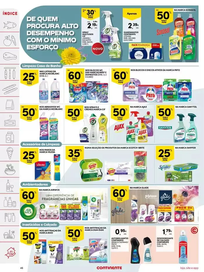 Folheto Semanal: É de quem tem um paladar exigente de 29 de outubro até 4 de novembro 2024 - Pagina 46