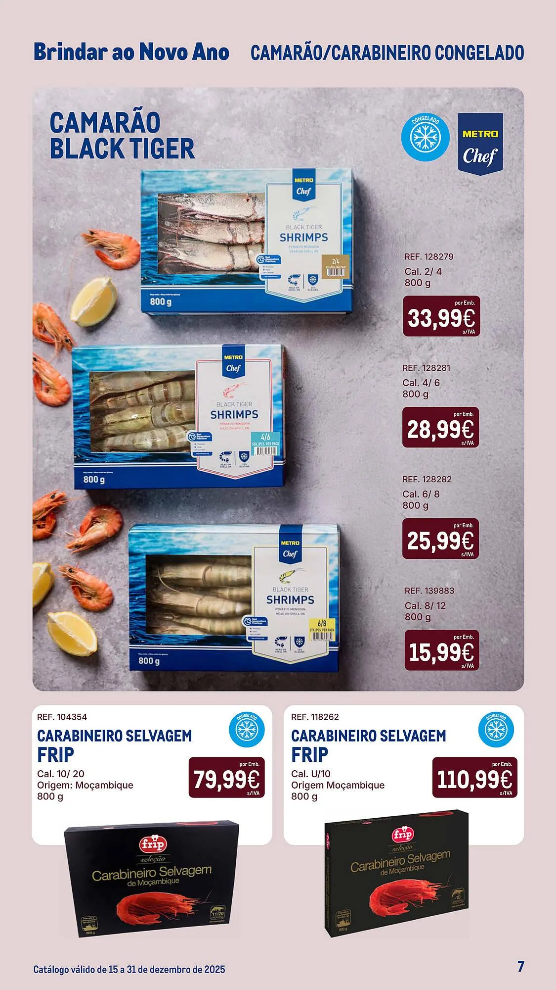 Folheto Catálogo Makro de 15 de dezembro até 31 de dezembro 2025 - Pagina 7