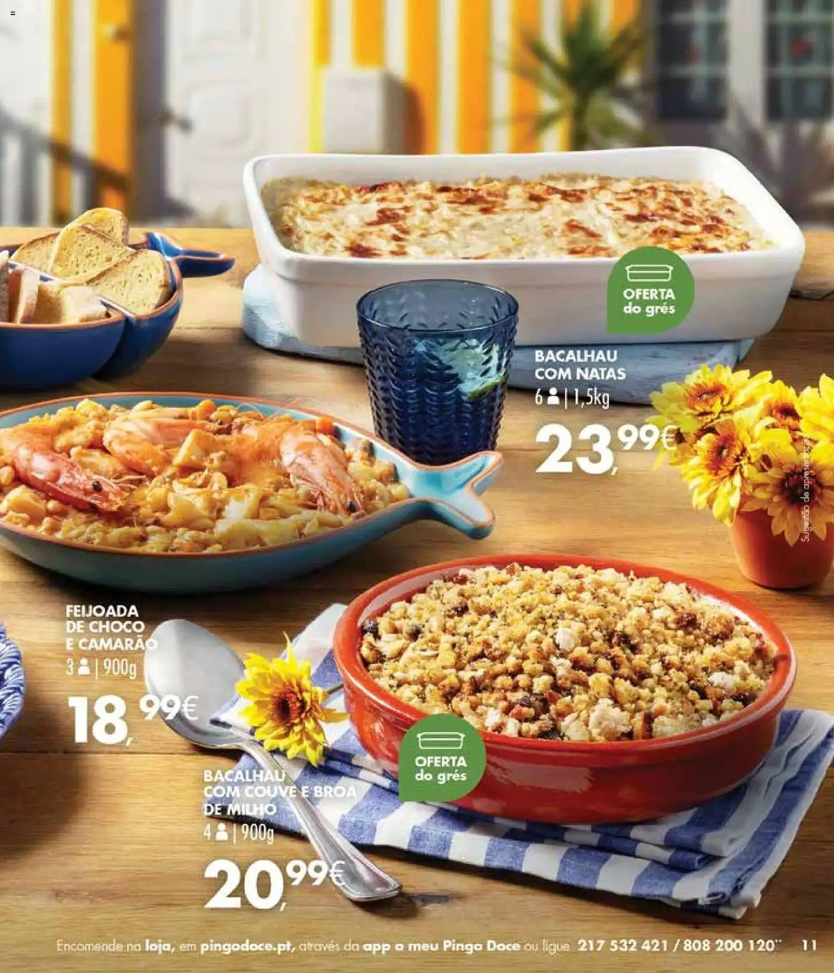 Folheto Folheto Pingo Doce de 3 de março até 8 de abril 2026 - Pagina 11