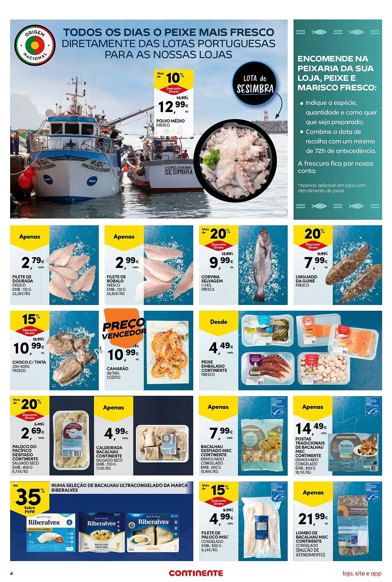 Folheto Folheto Continente Bom dia de 21 de abril até 27 de abril 2026 - Pagina 4