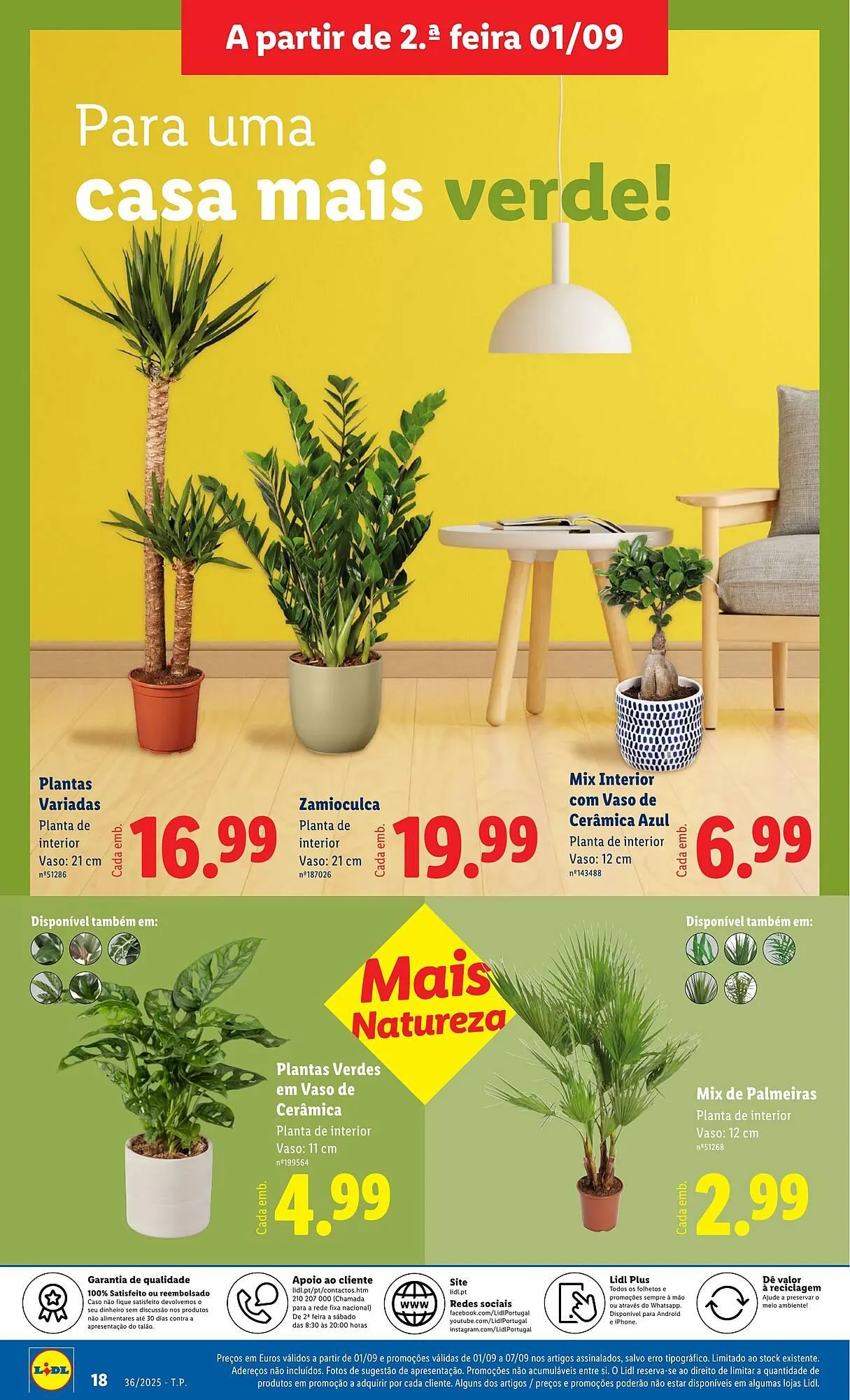 Folheto Folheto Lidl de 1 de setembro até 7 de setembro 2025 - Pagina 18