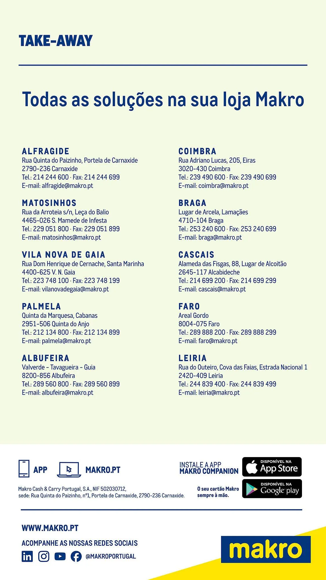 Folheto Folheto Makro de 17 de julho até 1 de janeiro 2026 - Pagina 69