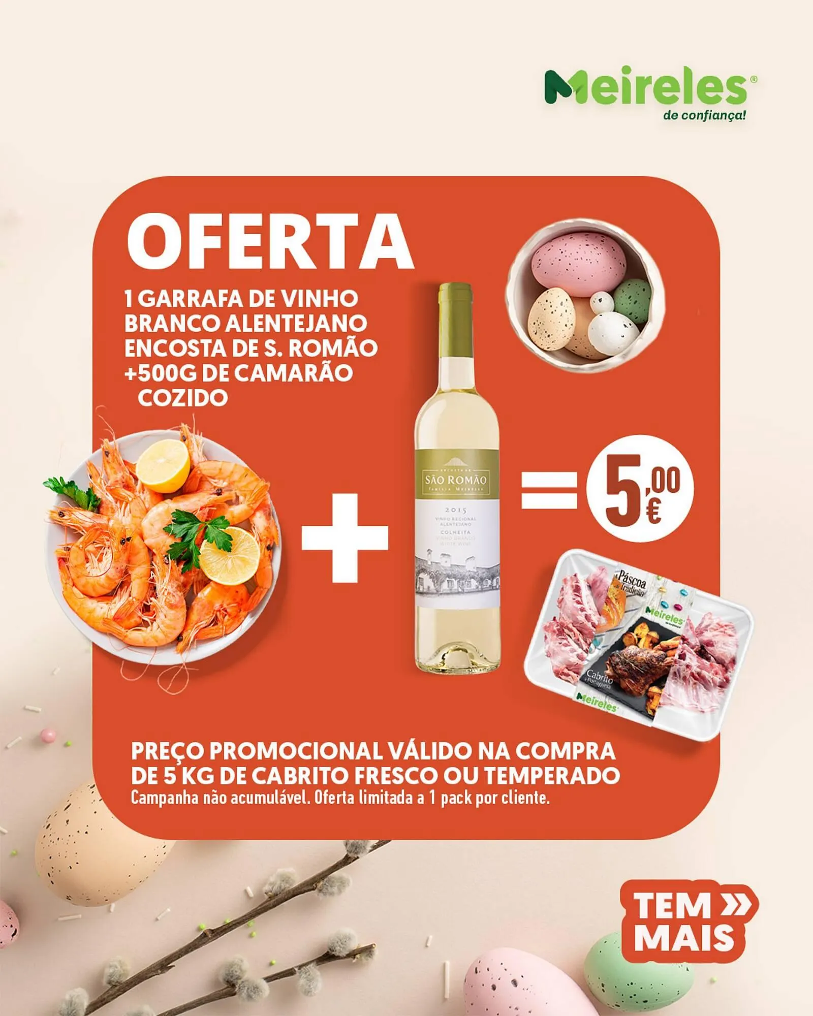 Folheto Folheto Carnes Meireles de 24 de março até 4 de abril 2026 - Pagina 2