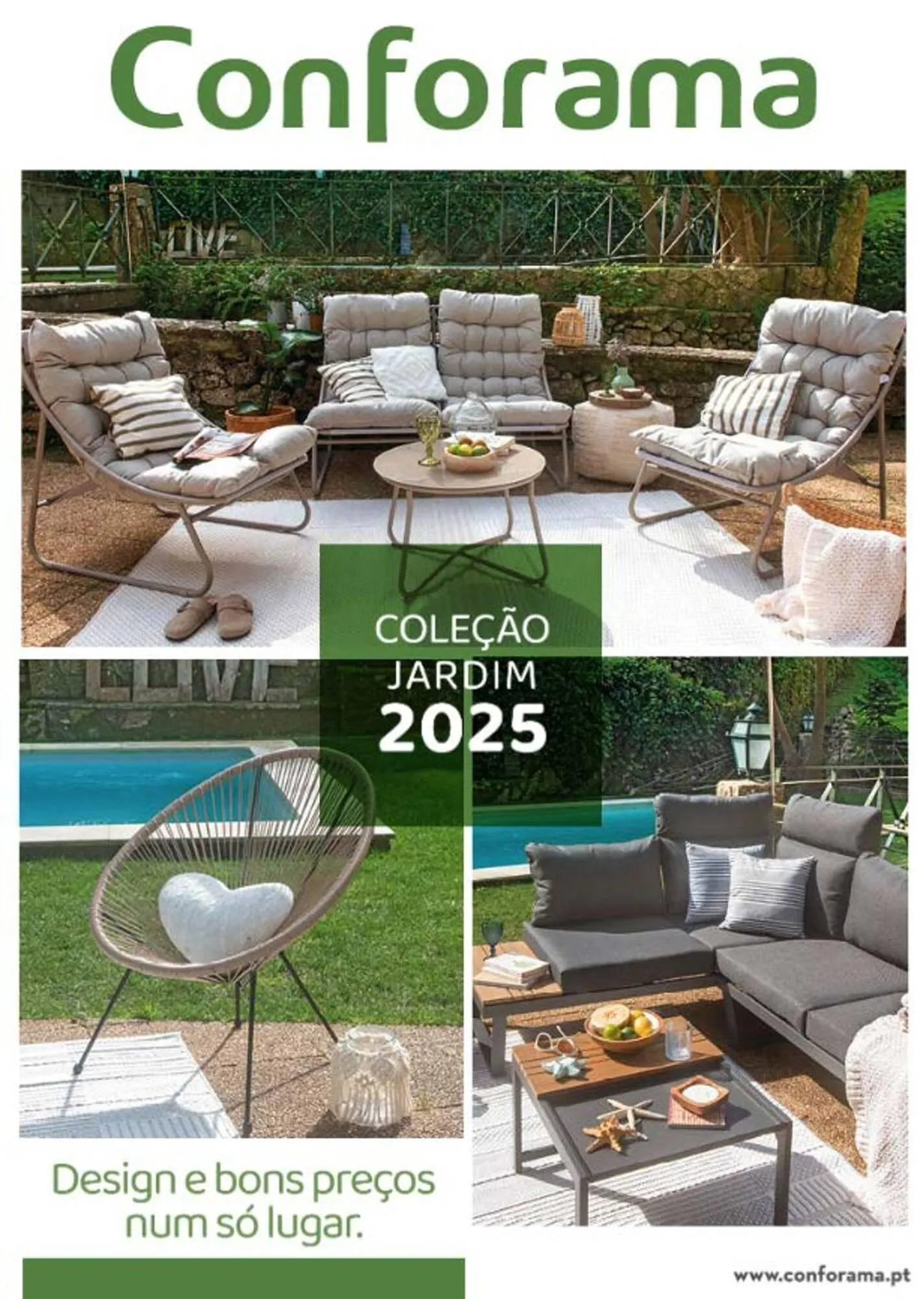 Folheto Folheto Conforama de 26 de março até 30 de abril 2025 - Pagina 1