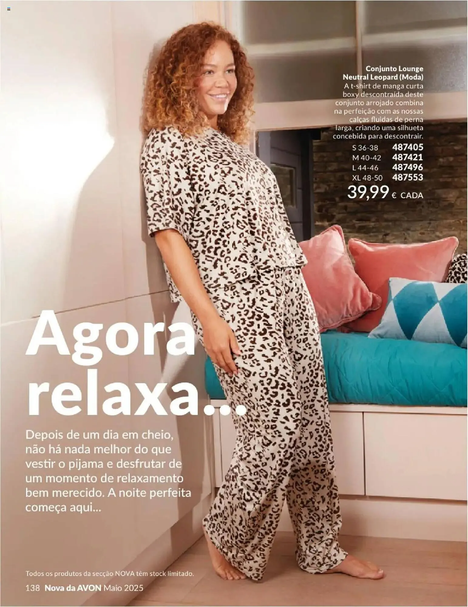 Folheto Folheto Avon de 1 de maio até 31 de maio 2025 - Pagina 138