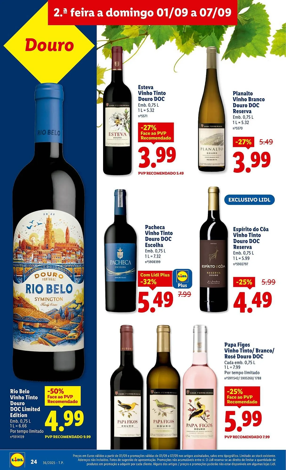 Folheto Folheto Lidl de 1 de setembro até 7 de setembro 2025 - Pagina 24