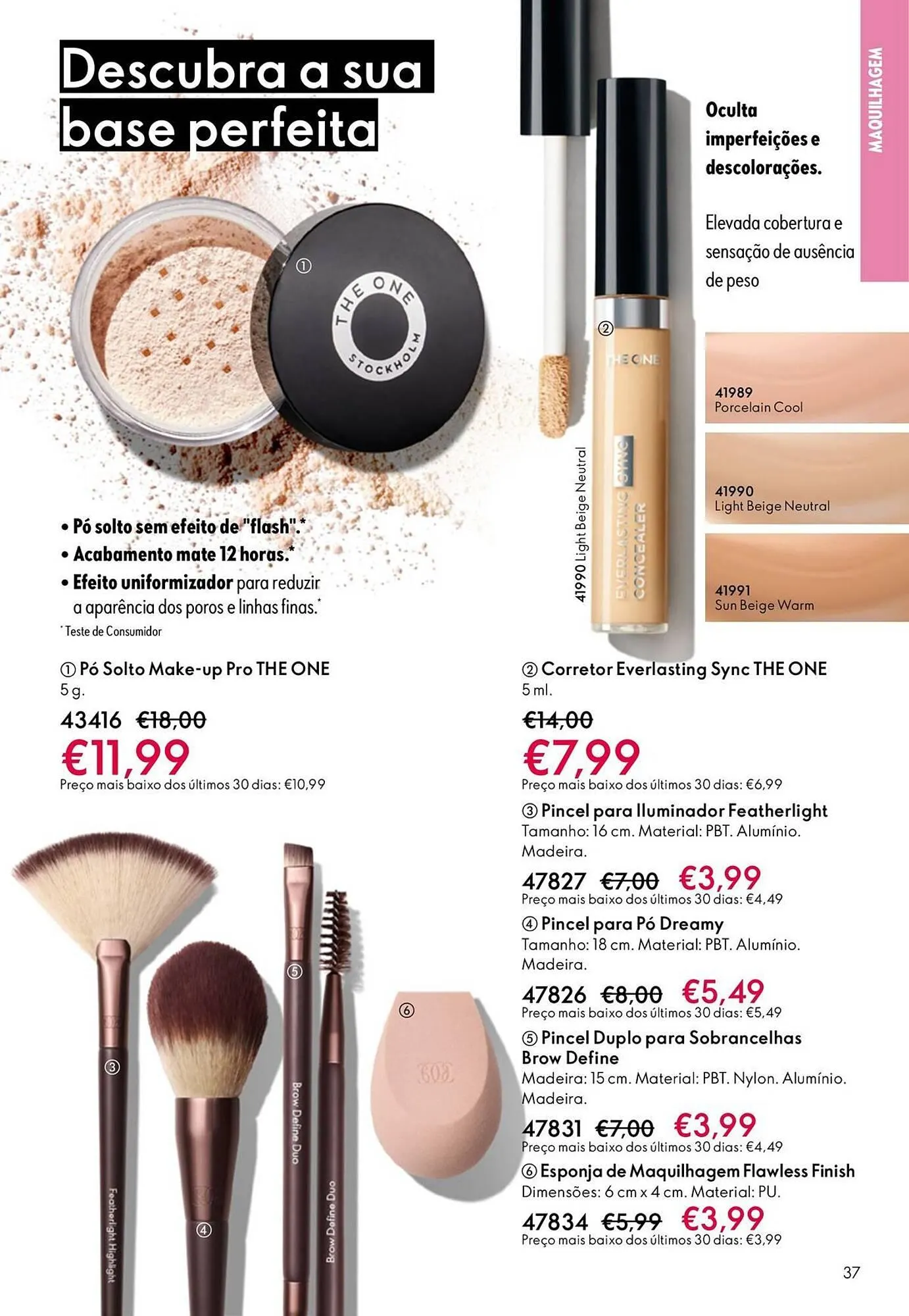 Folheto Catálogo Oriflame de 1 de outubro até 21 de outubro 2025 - Pagina 37