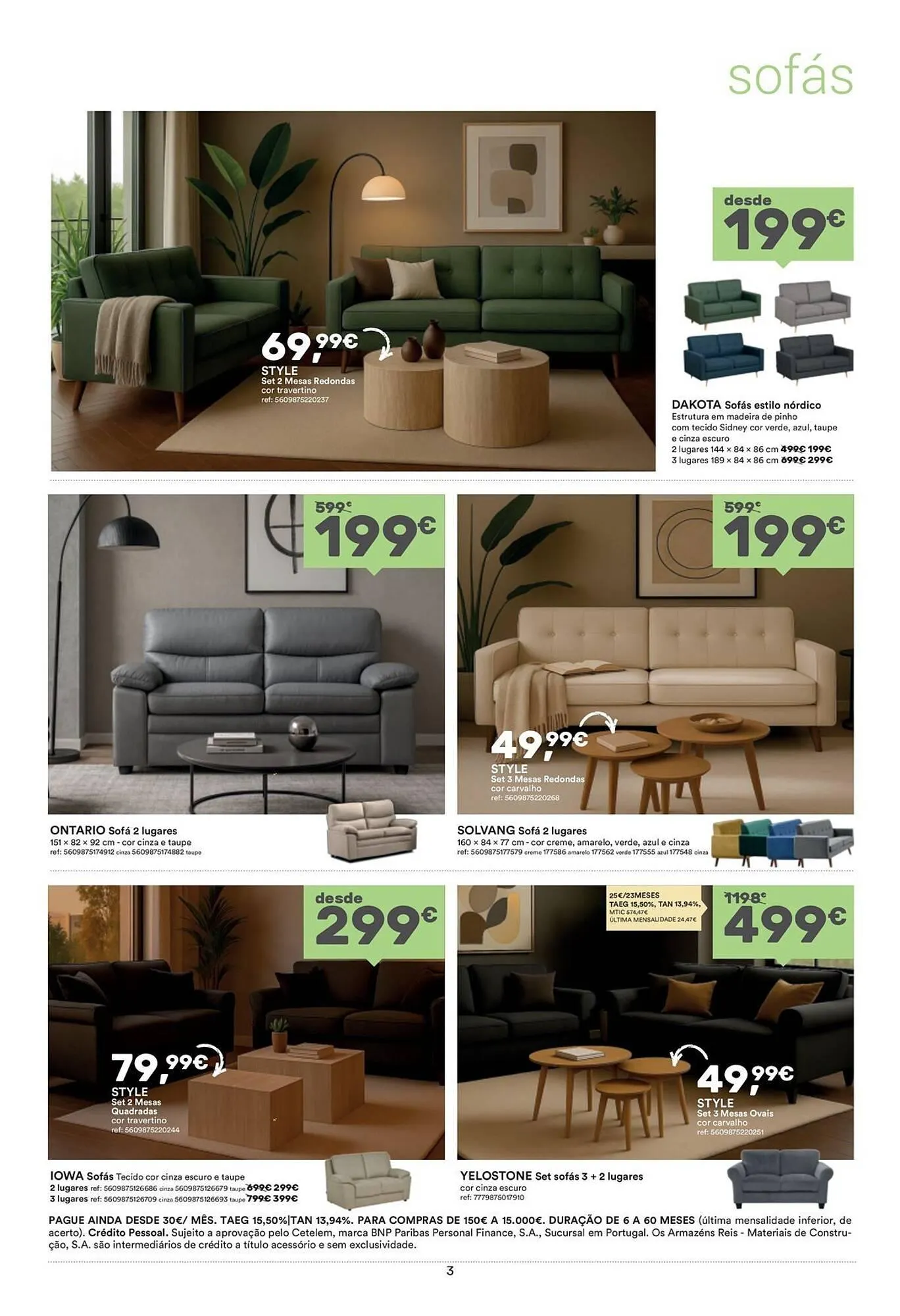 Folheto Folheto Moviflor de 27 de outubro até 27 de novembro 2025 - Pagina 3