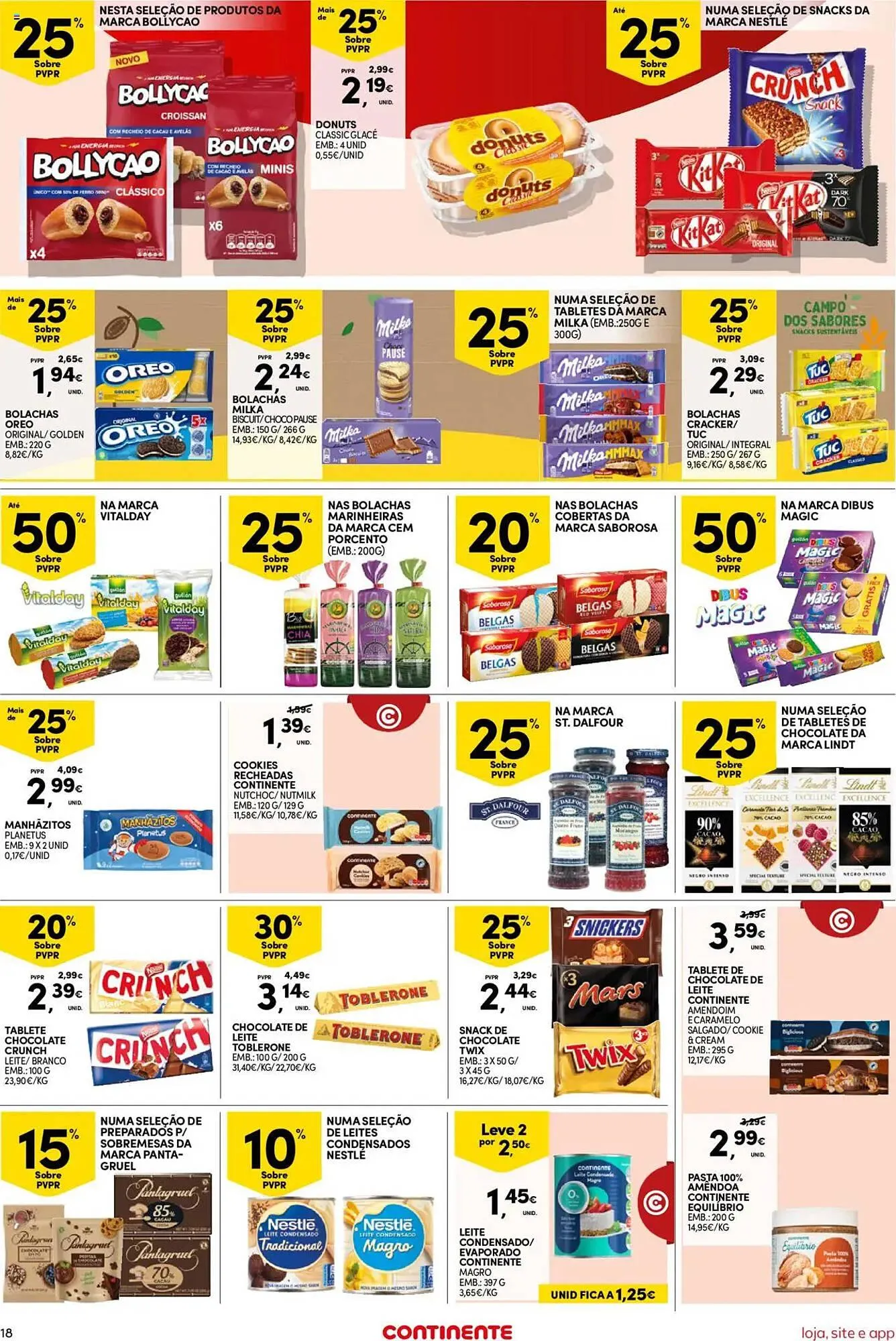 Folheto Folheto Continente Bom dia de 6 de maio até 12 de maio 2025 - Pagina 18