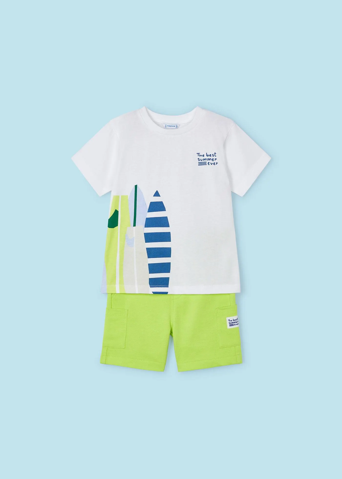 Conjunto 2 peças surf Better Cotton menino