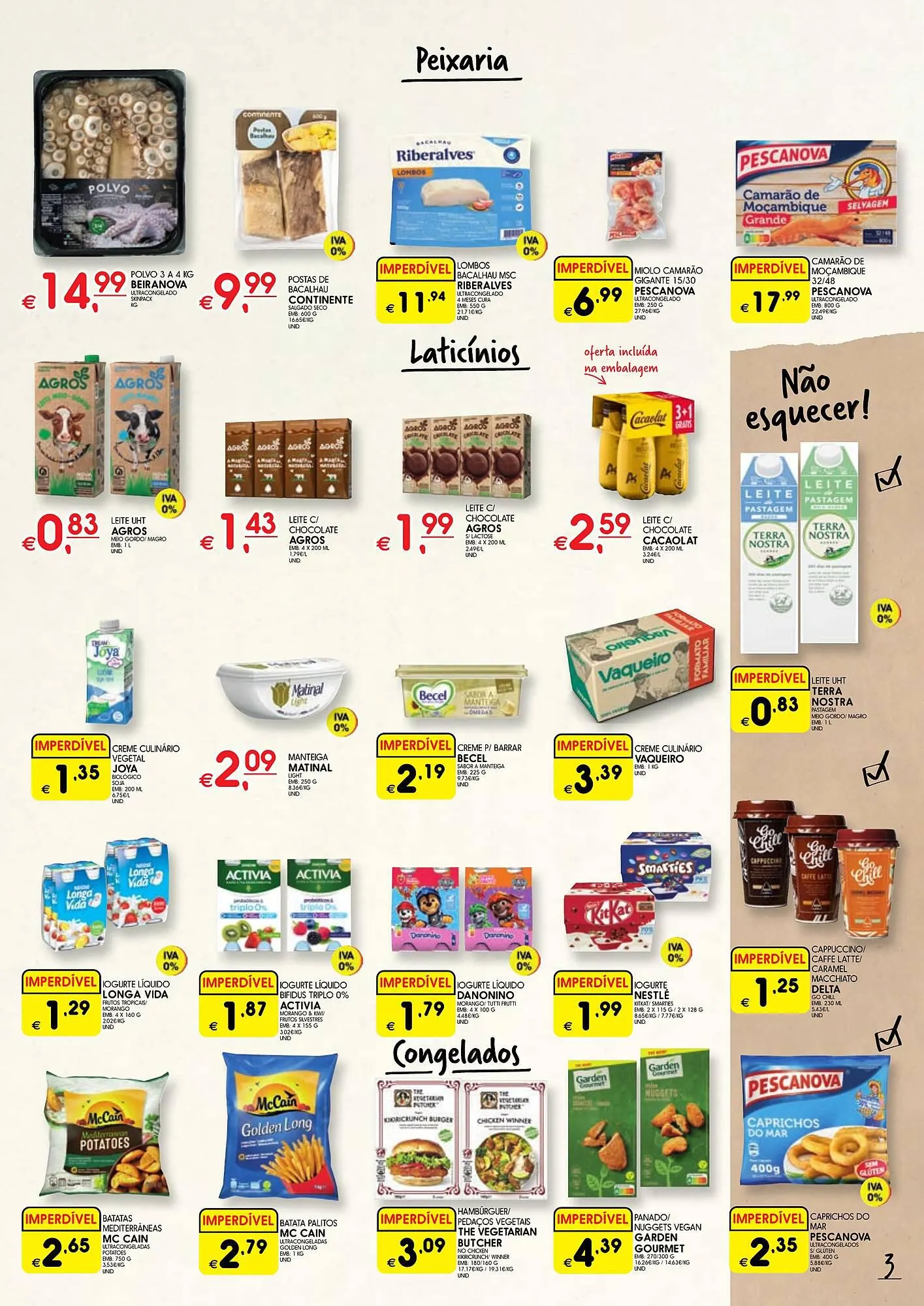Folheto Folheto Meu Super de 9 de novembro até 20 de novembro 2023 - Pagina 3