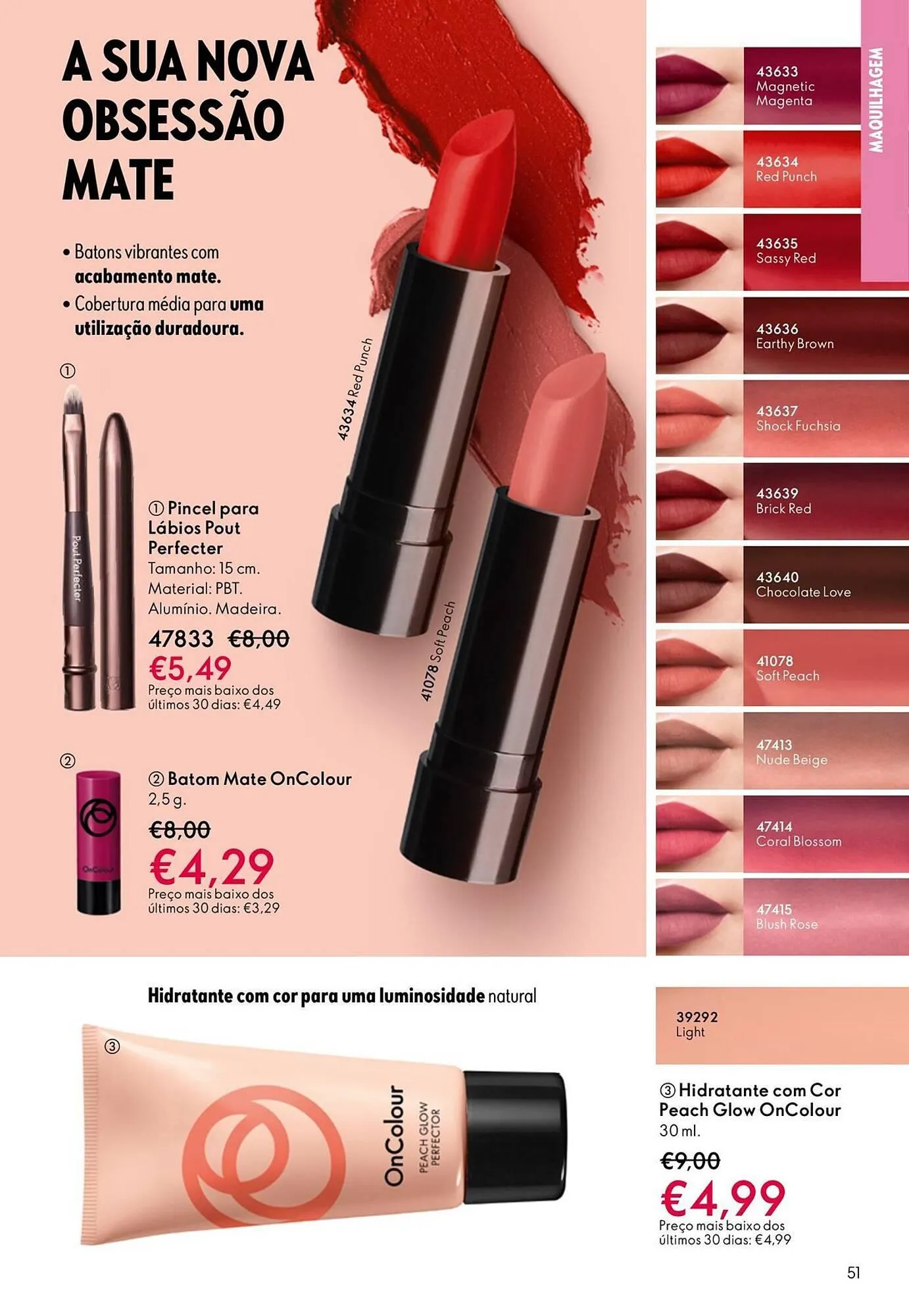 Folheto Catálogo Oriflame de 1 de outubro até 21 de outubro 2025 - Pagina 51