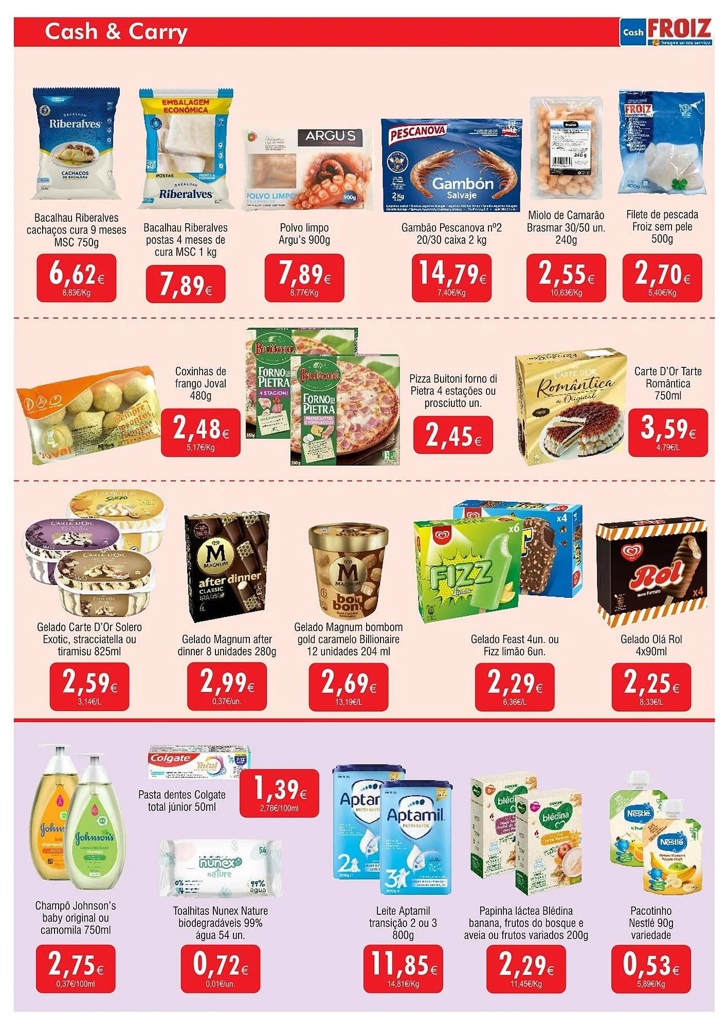 Folheto Folheto Froiz de 8 de maio até 27 de maio 2025 - Pagina 3