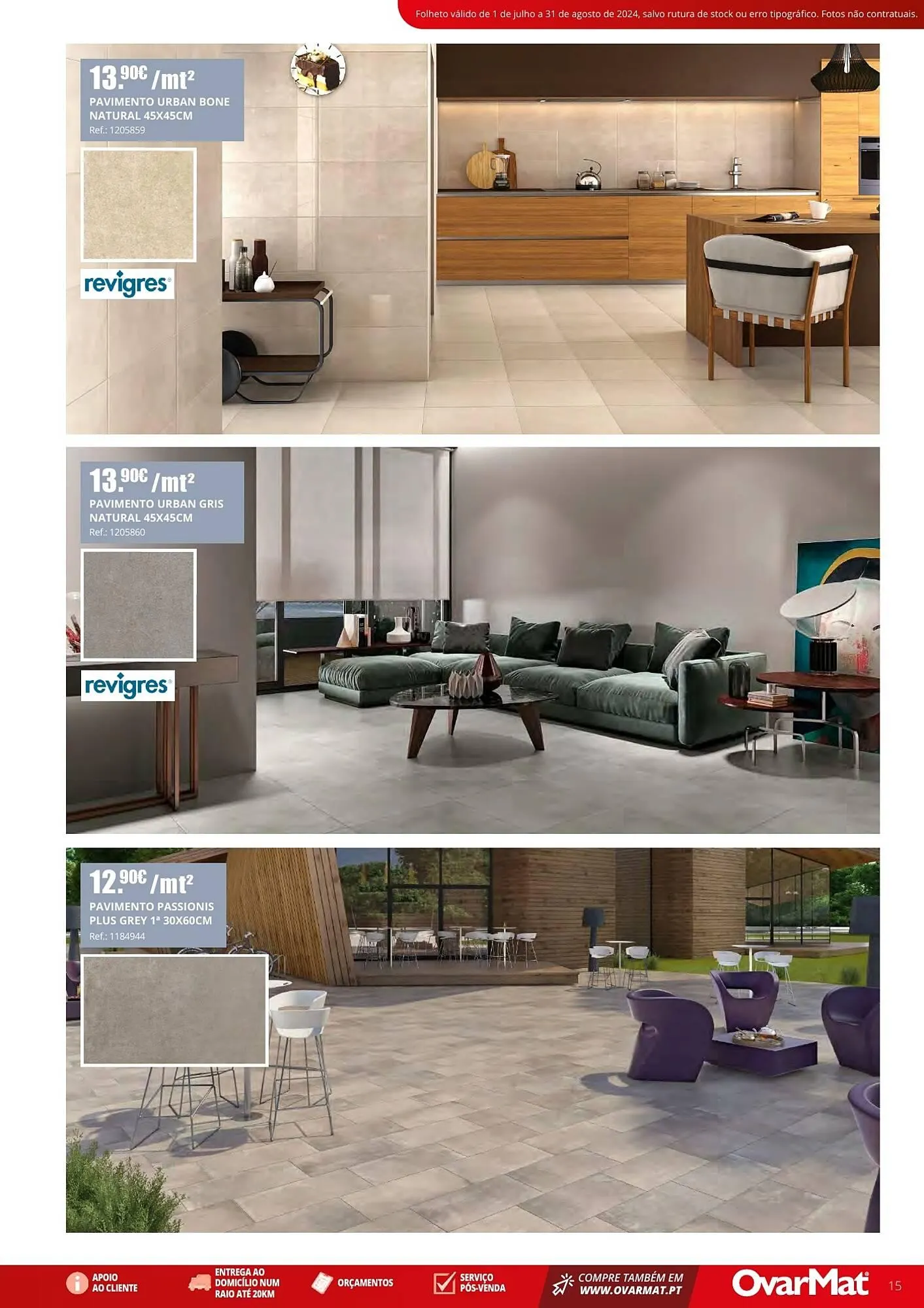 Folheto Folheto OvarMat de 1 de julho até 31 de agosto 2024 - Pagina 15