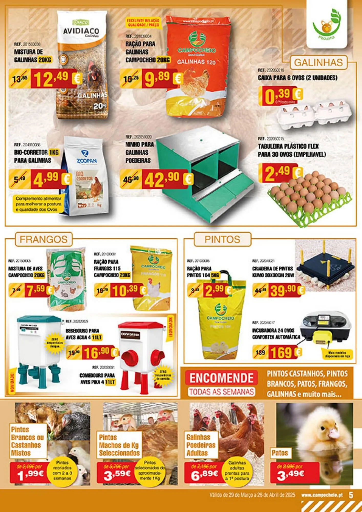 Folheto Folheto CAMPOCHEIO de 3 de maio até 31 de maio 2025 - Pagina 13