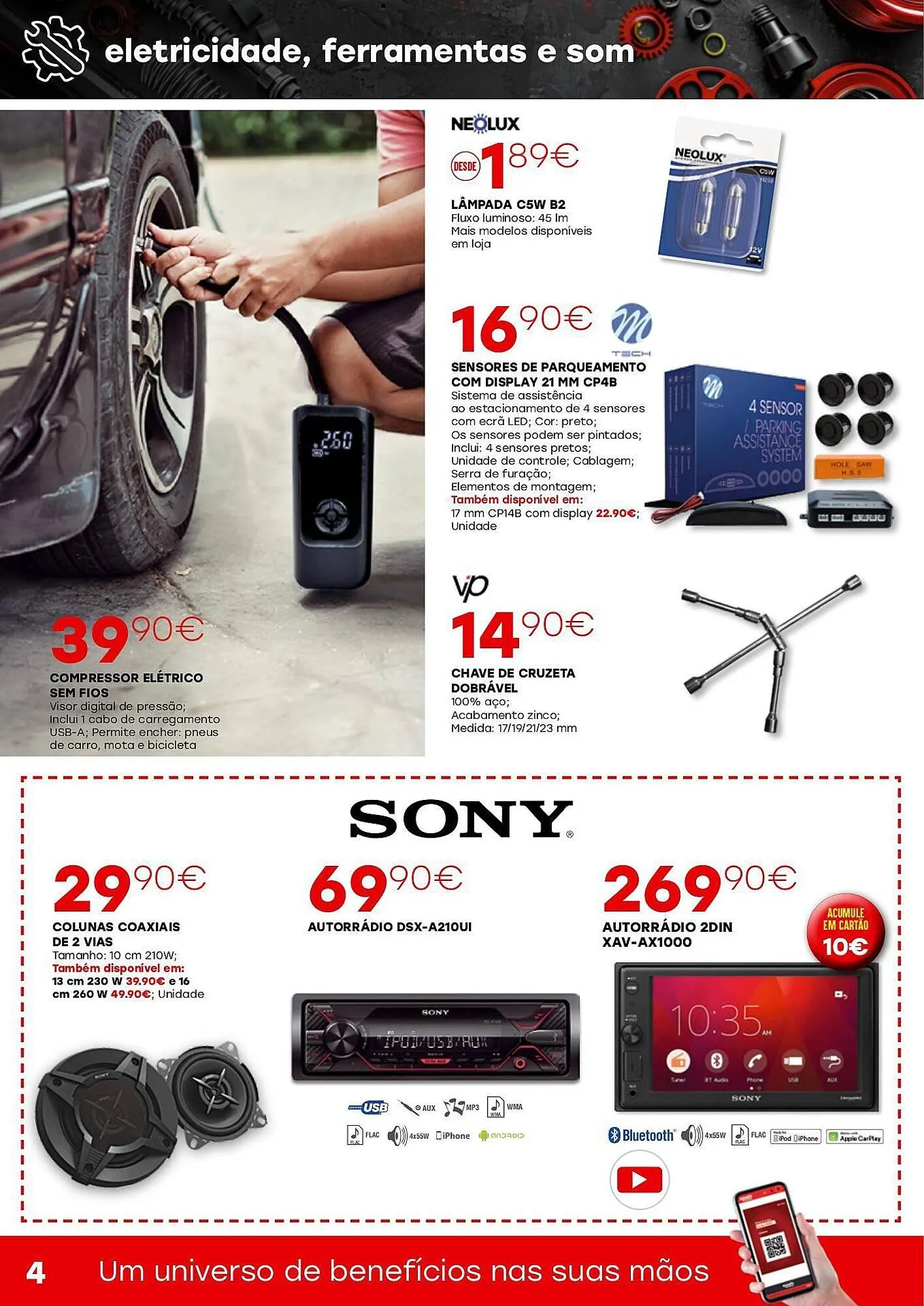 Folheto Folheto Roady de 2 de outubro até 26 de outubro 2025 - Pagina 4