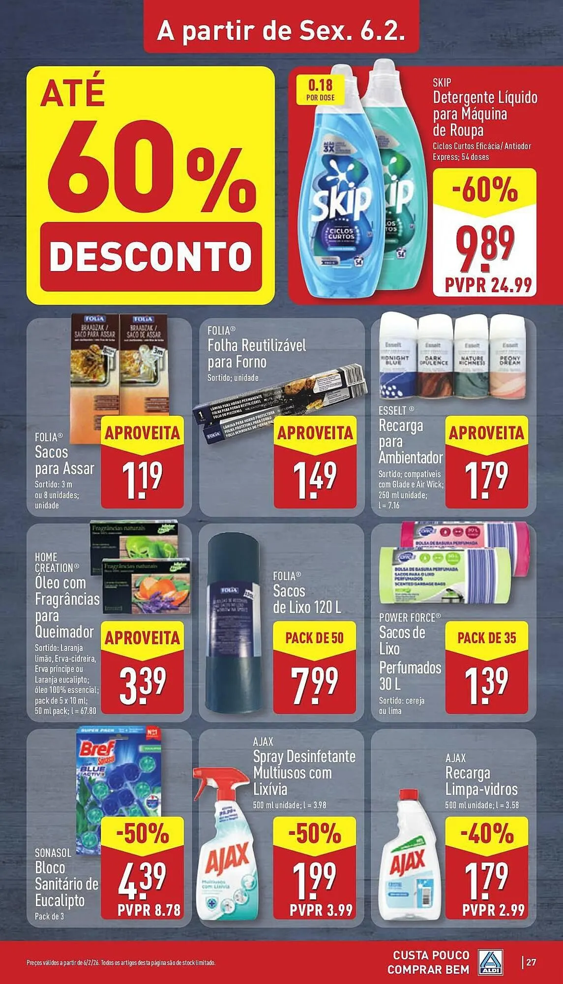 Folheto Folheto Roady de 2 de fevereiro até 8 de fevereiro 2026 - Pagina 27