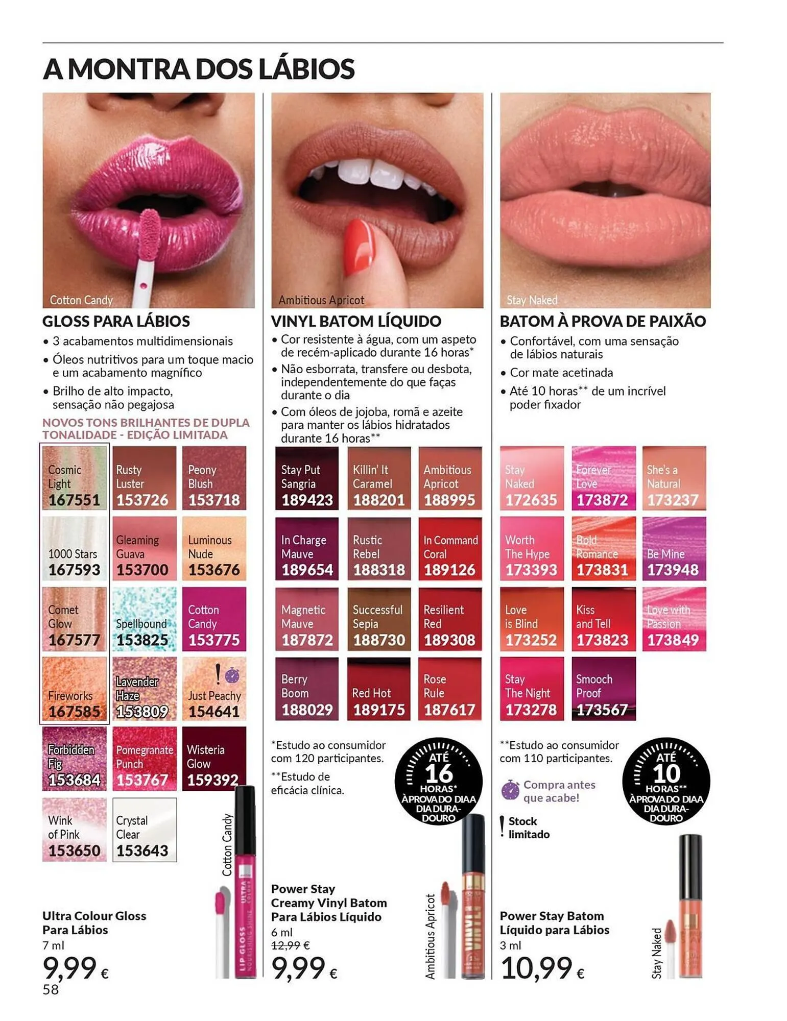 Folheto Catálogo Avon de 2 de fevereiro até 28 de fevereiro 2026 - Pagina 60