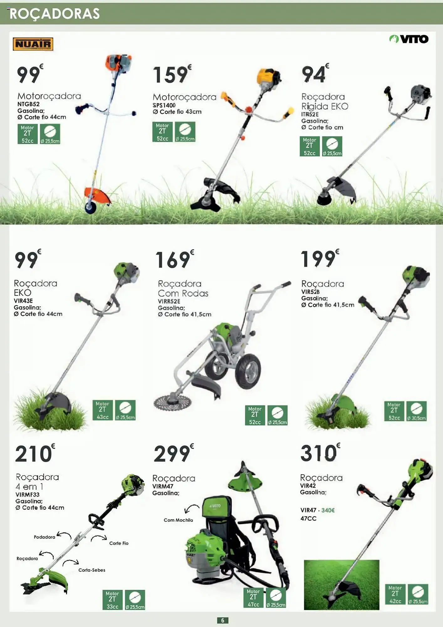 Folheto Folheto E.Leclerc de 17 de março até 30 de maio 2025 - Pagina 6