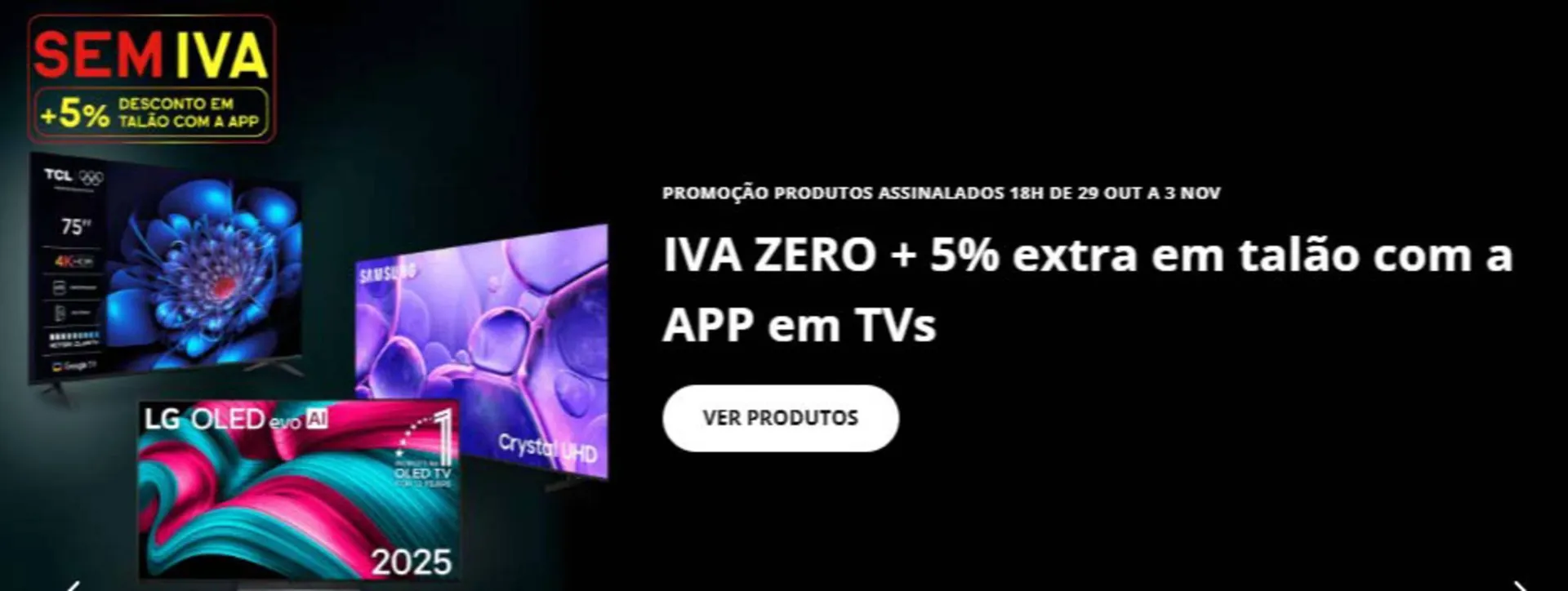 Folheto Folheto Worten de 30 de outubro até 3 de novembro 2025 - Pagina 3