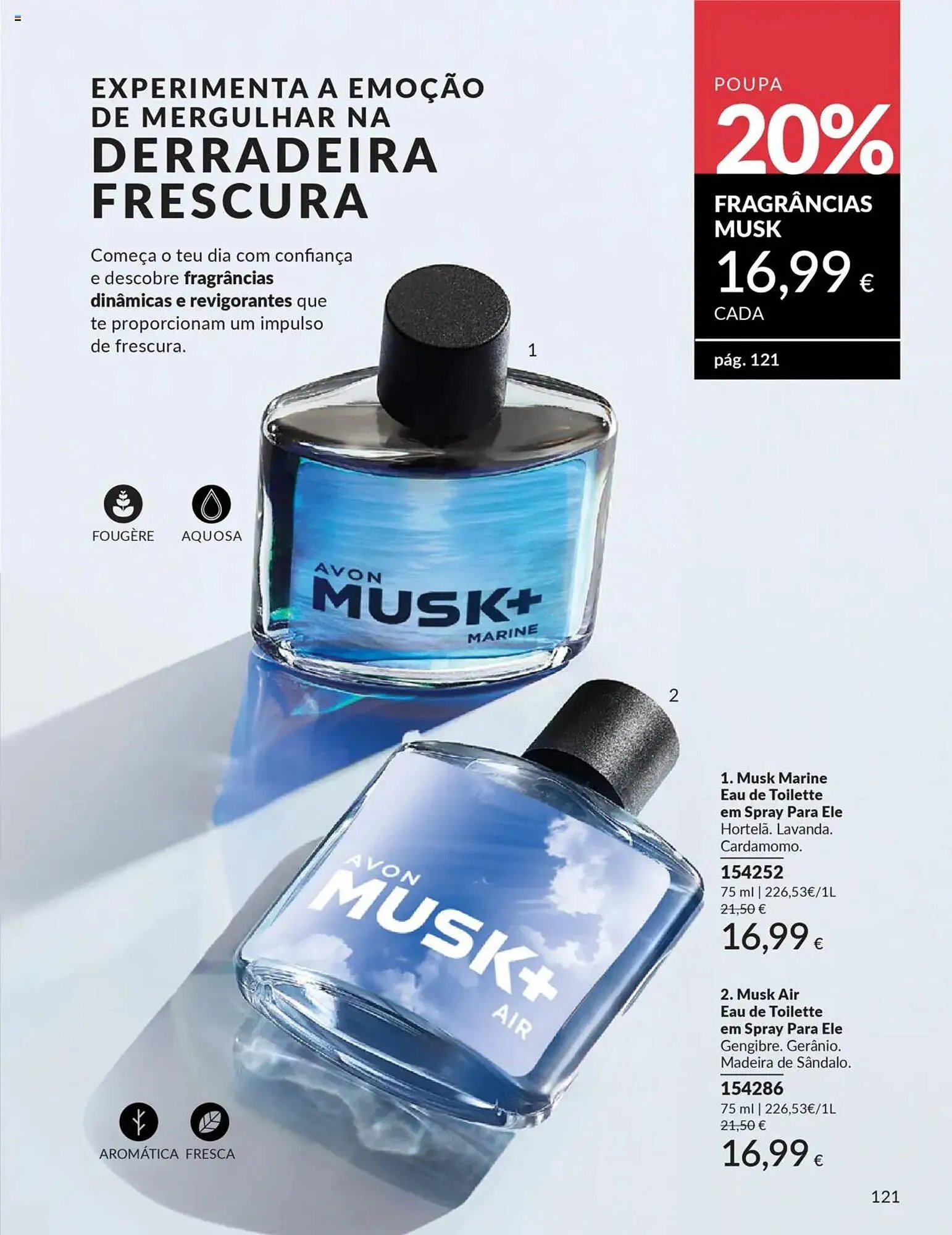 Folheto Catálogo Avon de 1 de outubro até 1 de novembro 2025 - Pagina 121
