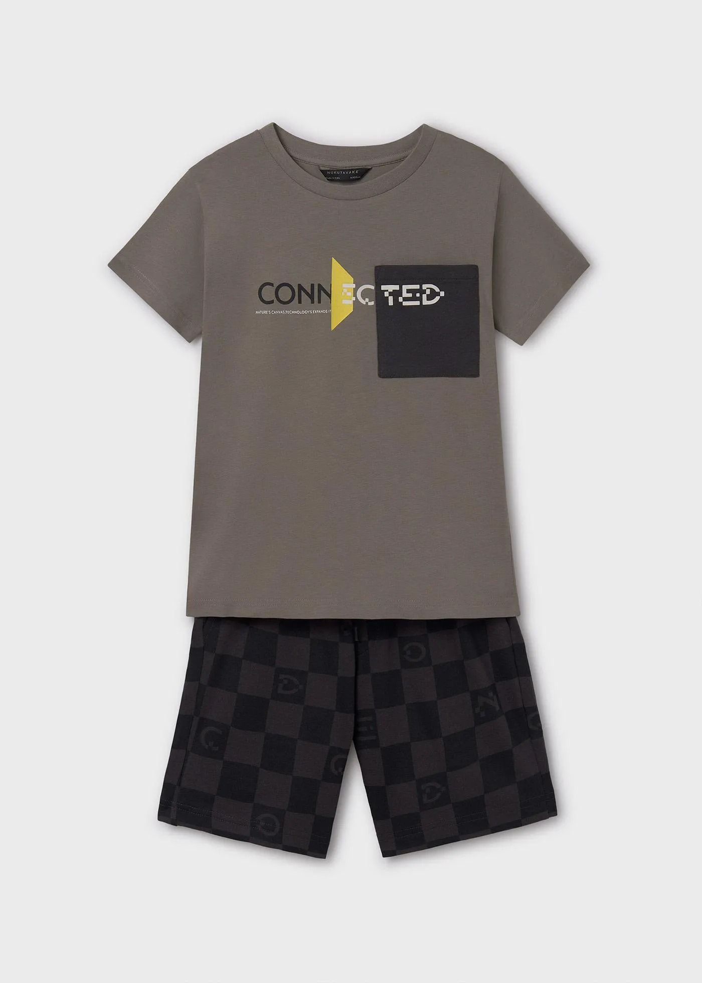 Conjunto 2 peças Better Cotton rapaz