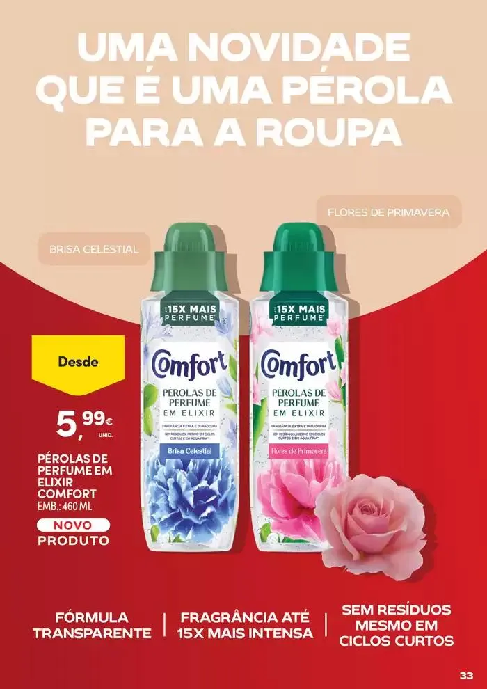 Folheto Novidades de que toda a gente gosta. de 29 de janeiro até 2 de março 2025 - Pagina 33