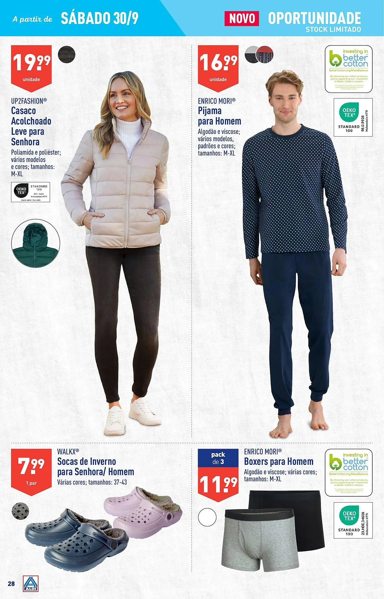 Folheto Folheto ALDI de 27 de setembro até 3 de outubro 2023 - Pagina 28