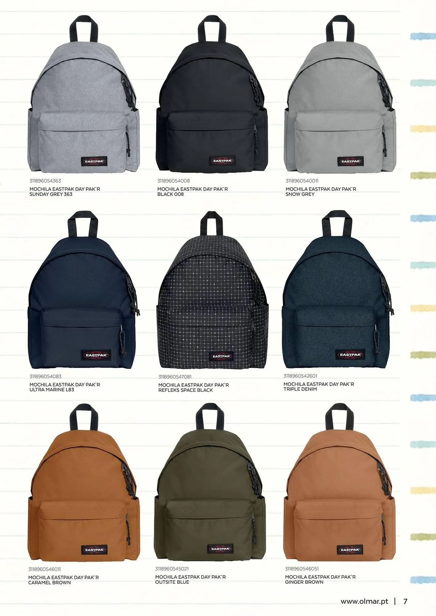 Folheto Folheto Olmar de 19 de setembro até 31 de dezembro 2025 - Pagina 7