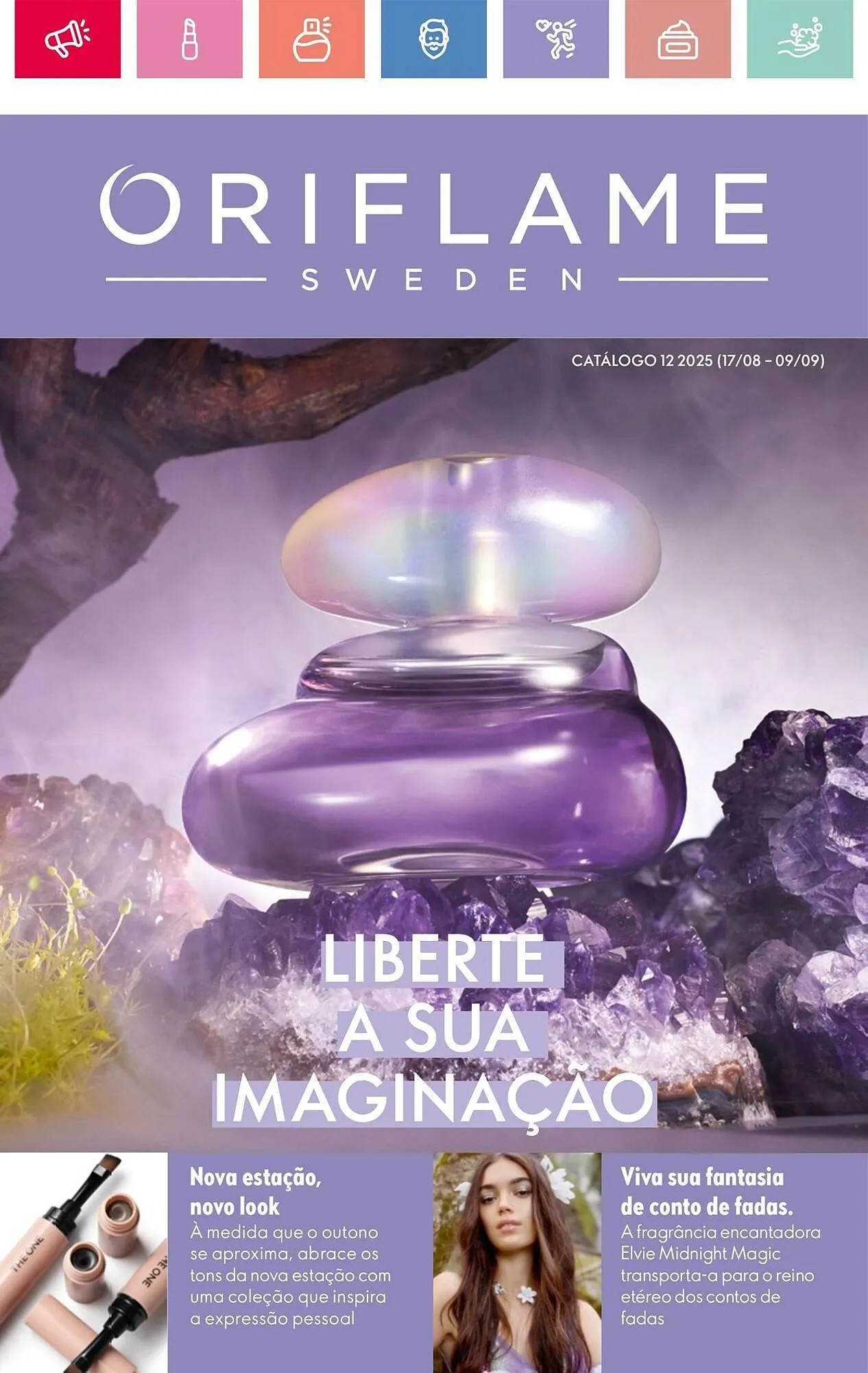 Folheto Oriflame - 1
