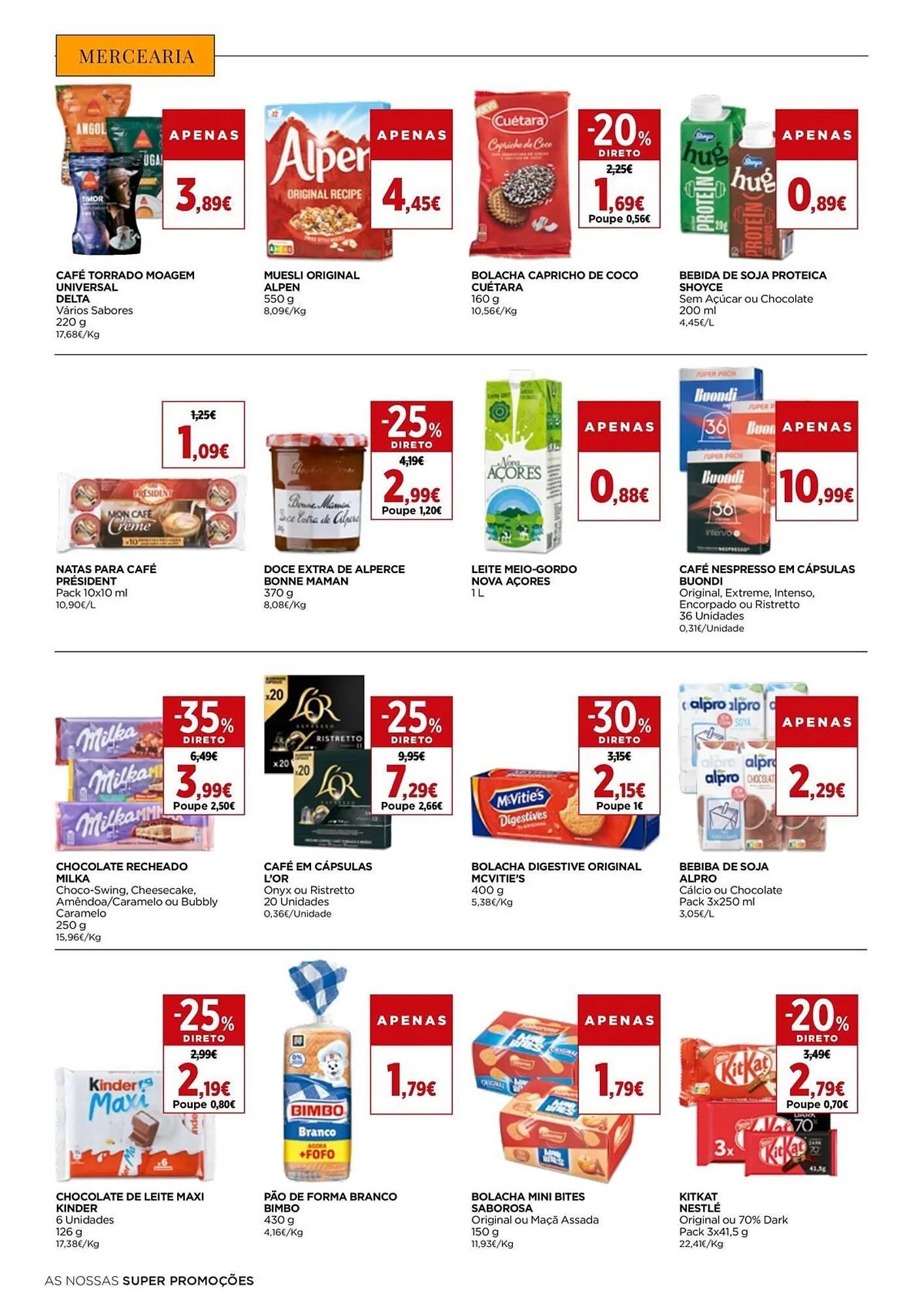 Folheto Folheto El Corte Inglés de 13 de fevereiro até 26 de fevereiro 2026 - Pagina 28