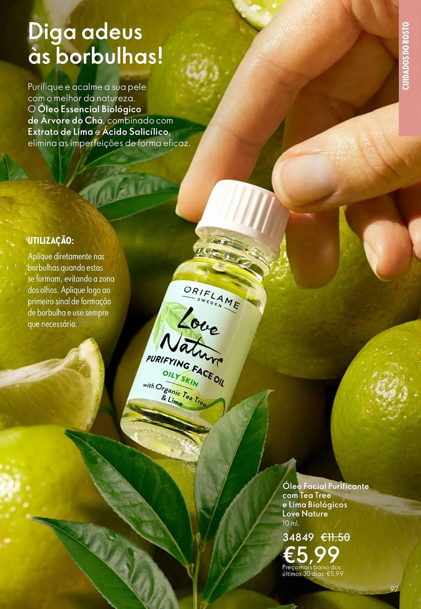 Folheto Catálogo Oriflame de 4 de março até 24 de março 2026 - Pagina 97