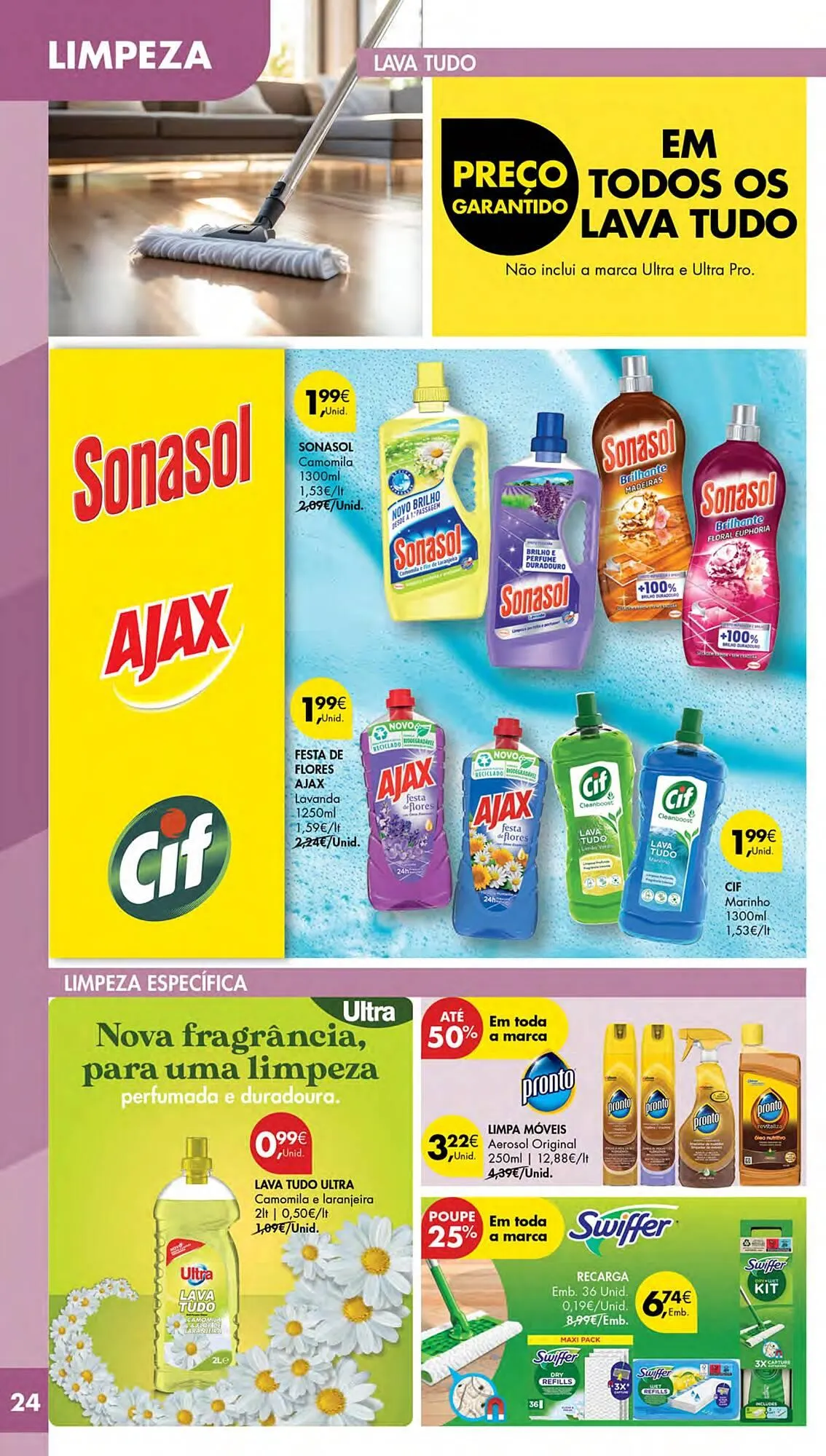 Folheto Folheto Pingo Doce de 26 de junho até 9 de julho 2025 - Pagina 24