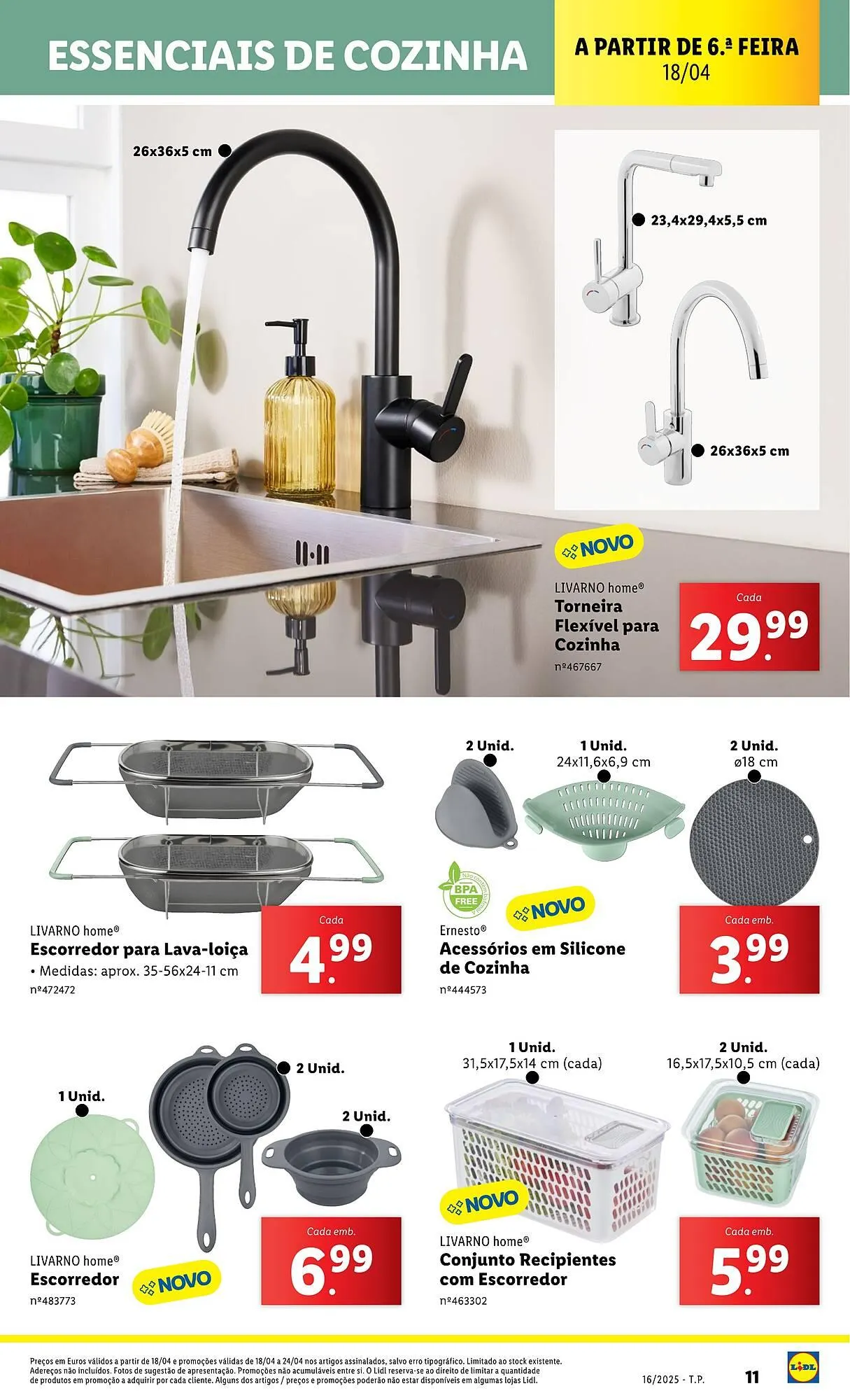 Folheto Folheto Lidl de 14 de abril até 19 de abril 2025 - Pagina 11