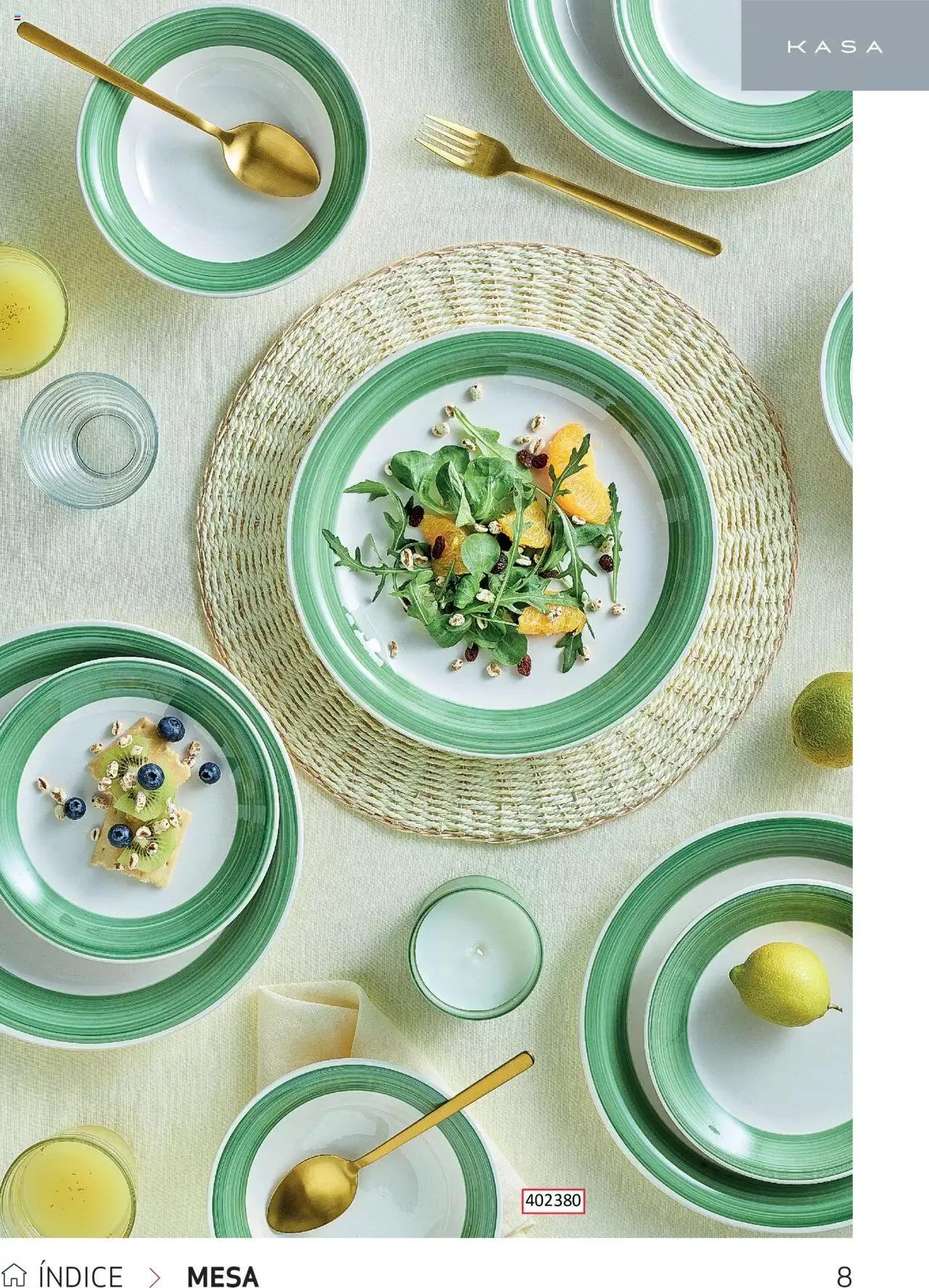 Folheto Continente Kasa Catálogo Kasa: Partilhar Momentos de 29 de agosto até 30 de setembro 2023 - Pagina 8