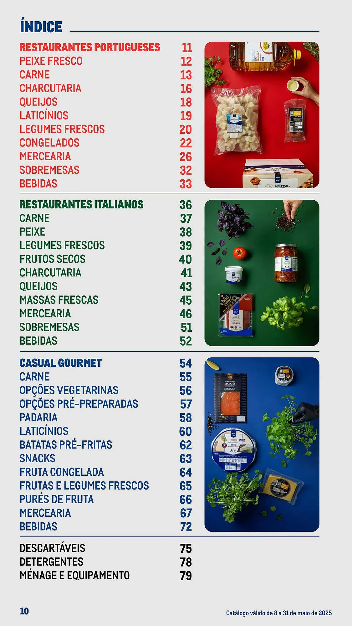 Folheto Folheto Makro de 8 de maio até 31 de maio 2025 - Pagina 10