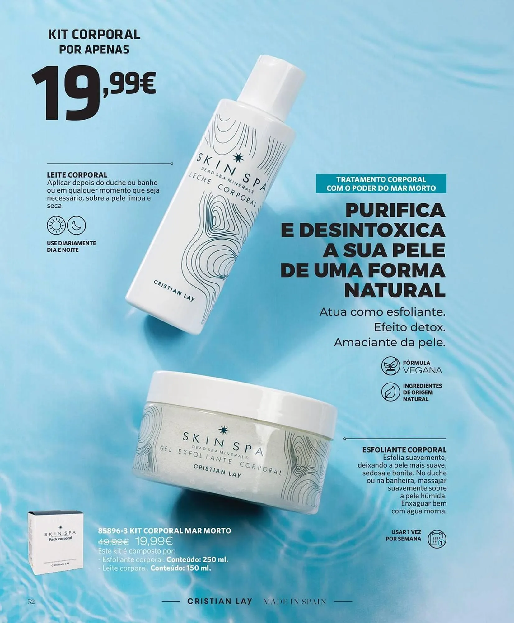 Folheto Catálogo Cristian Lay de 29 de setembro até 19 de outubro 2025 - Pagina 52